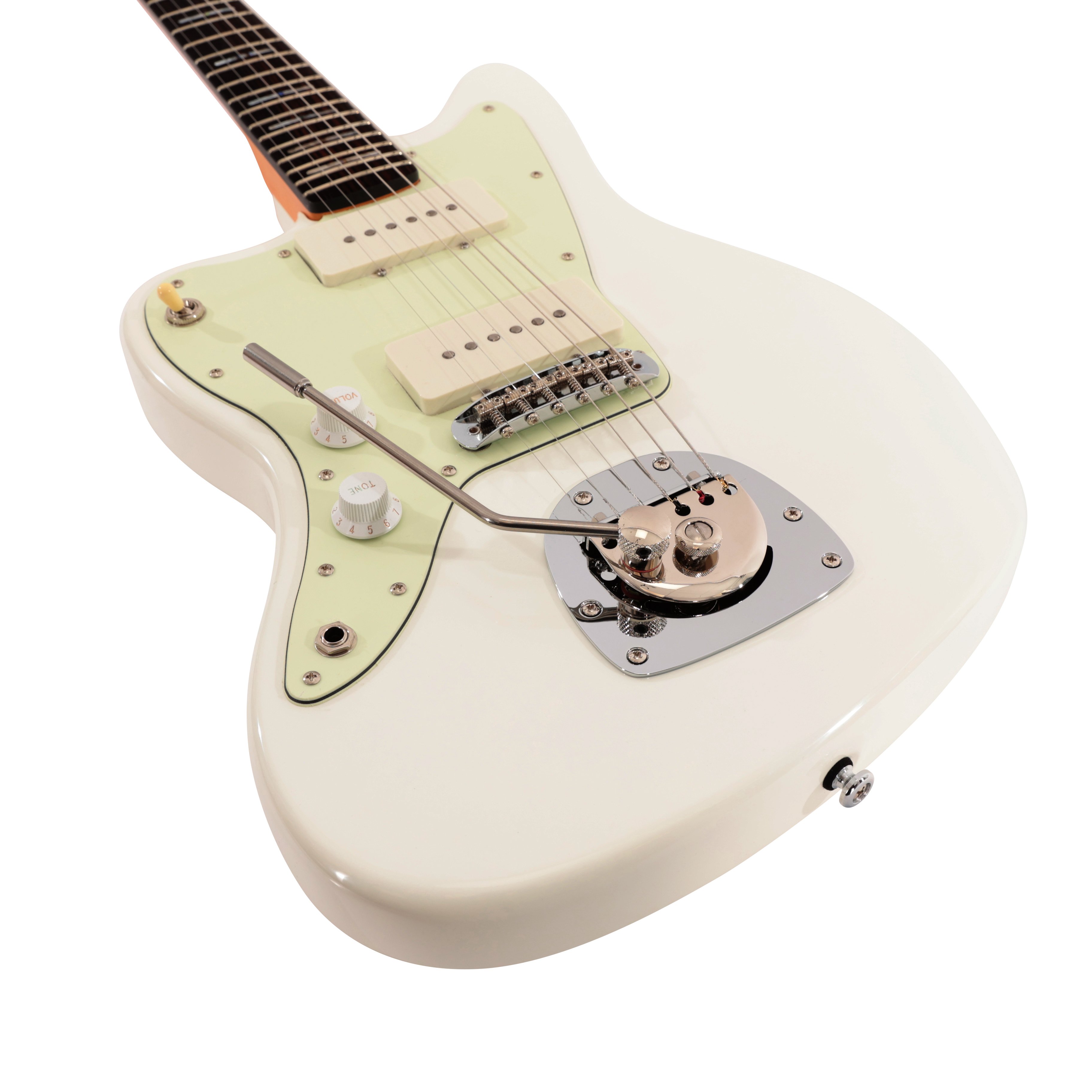 Sire Larry Carlton J5 Left Handed Electric Guitar in White - J5LHWH (5).jpg