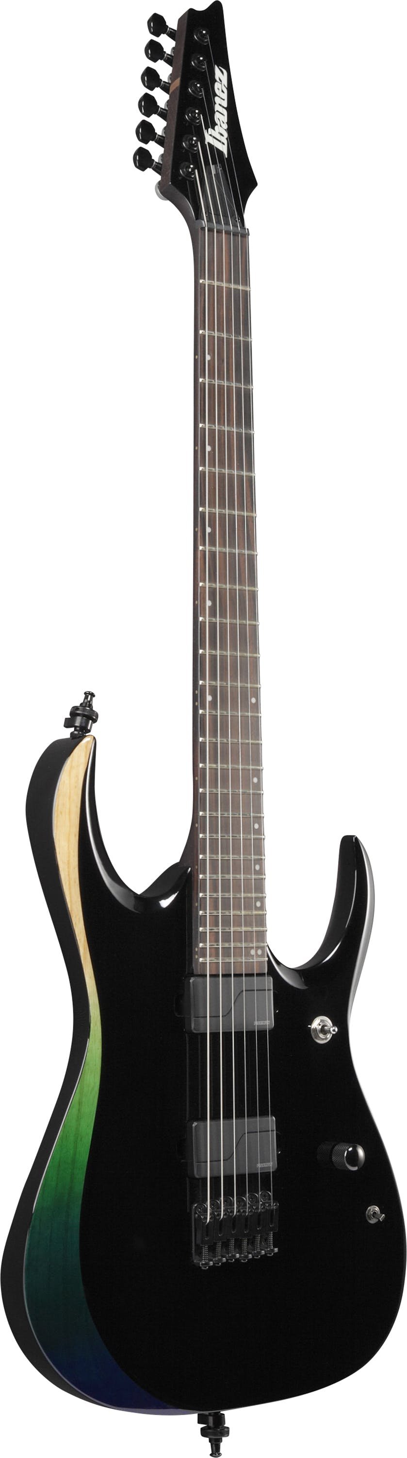 Ibanez RGD61ALA-MTR Axion Label Electric Guitar in Midnight Tropical Rainforest - 422486-Ibanez-RGD61ALAMTR-Axion-Label-Electric-Guitar-Midnight-Tropical-Rainforest-Angle.jpg