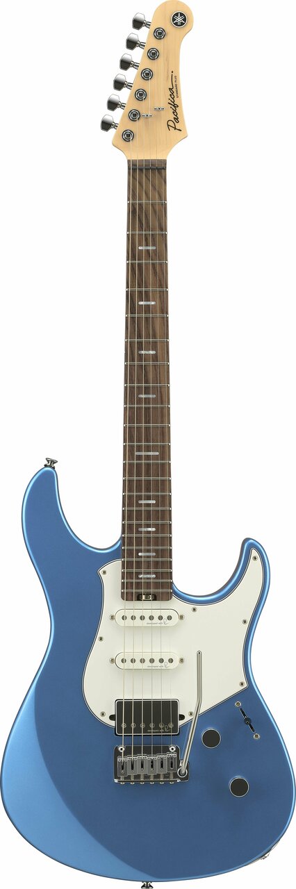 Yamaha Pacifica Standard Plus in Sparkle Blue - Andertons Music Co.