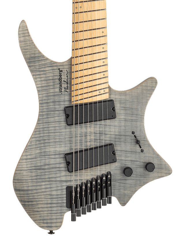 Strandberg Boden Standard NX 8 Electric Guitar in Charcoal - BD8CT21SMFBK-strandberg-grey-8-3.jpg