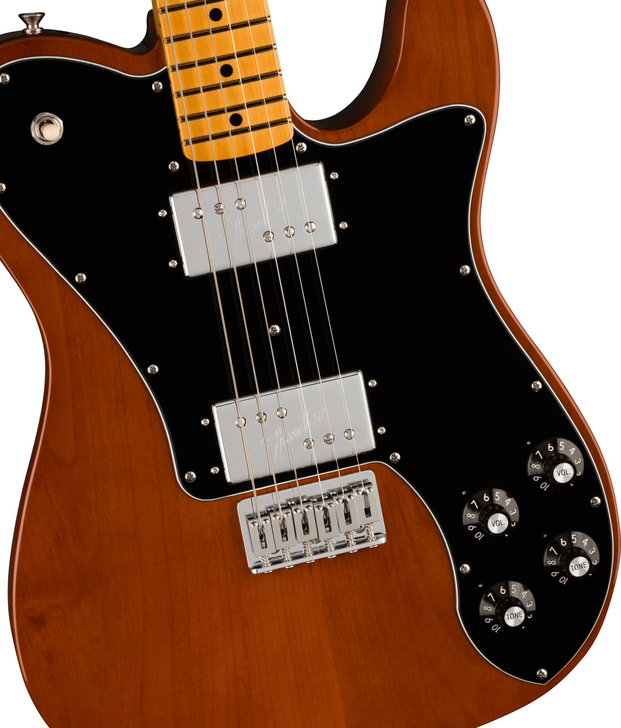 Fender American Vintage II 1975 Telecaster Deluxe Electric Guitar in Mocha - 0110332829-3.jpg