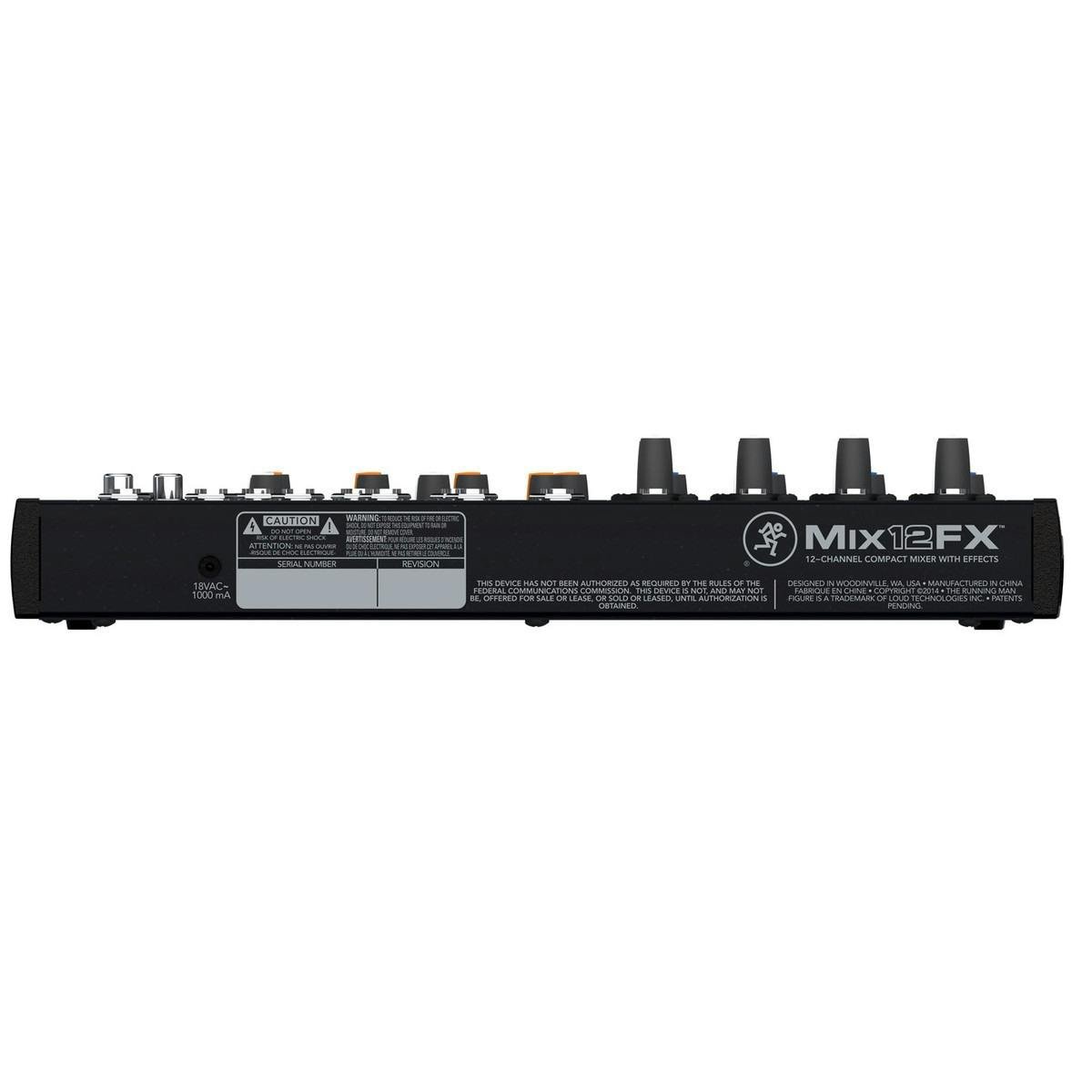 Mackie Mix12FX Compact Mixer - Andertons Music Co.