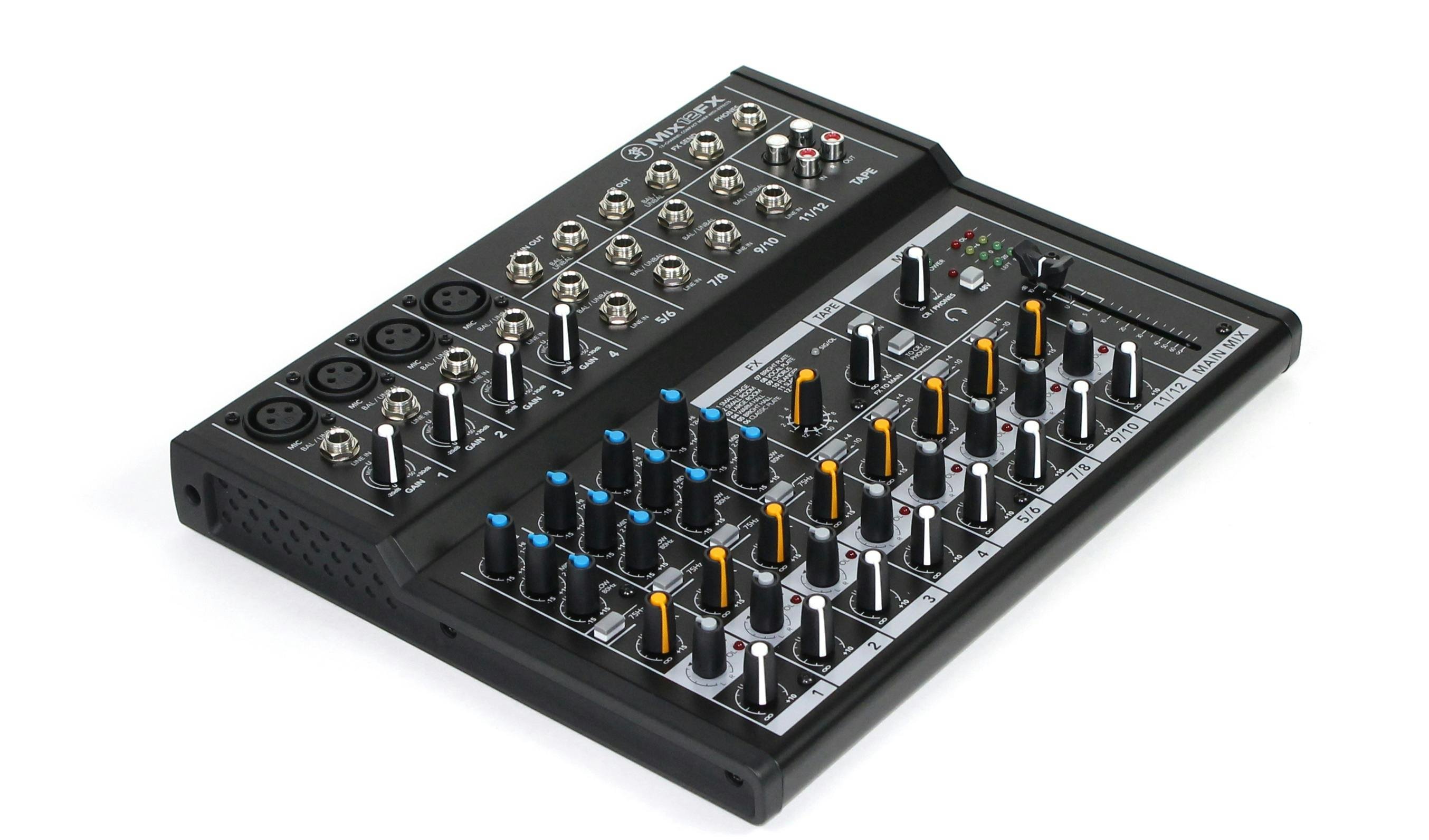 Mackie Mix12FX Compact Mixer - Andertons Music Co.