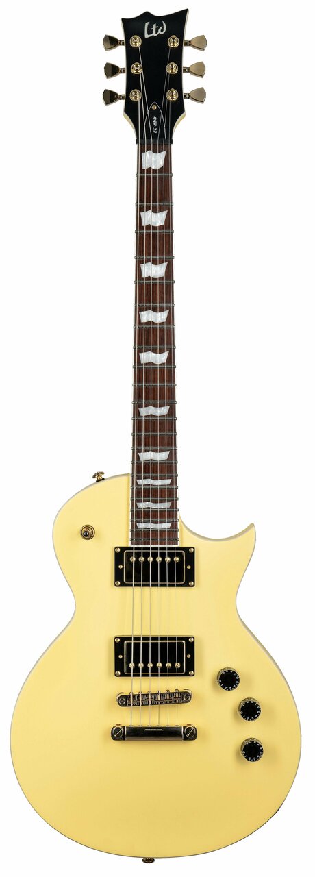 ESP LTD EC-256 Eclipse Electric Guitar In Vintage Gold Satin