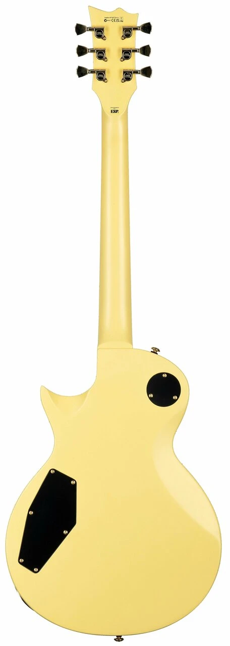 ESP LTD EC-256 Eclipse Electric Guitar In Vintage Gold Satin - 10011359-EC-256_VGS_BACK.jpg