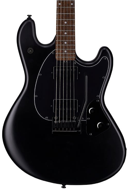 Sterling by Music Man Sub Series StingRay Electric Guitar in Stealth Black - 430306-Sterling-by-Music-Man-Stingray-Stealth-Black-Body.jpg