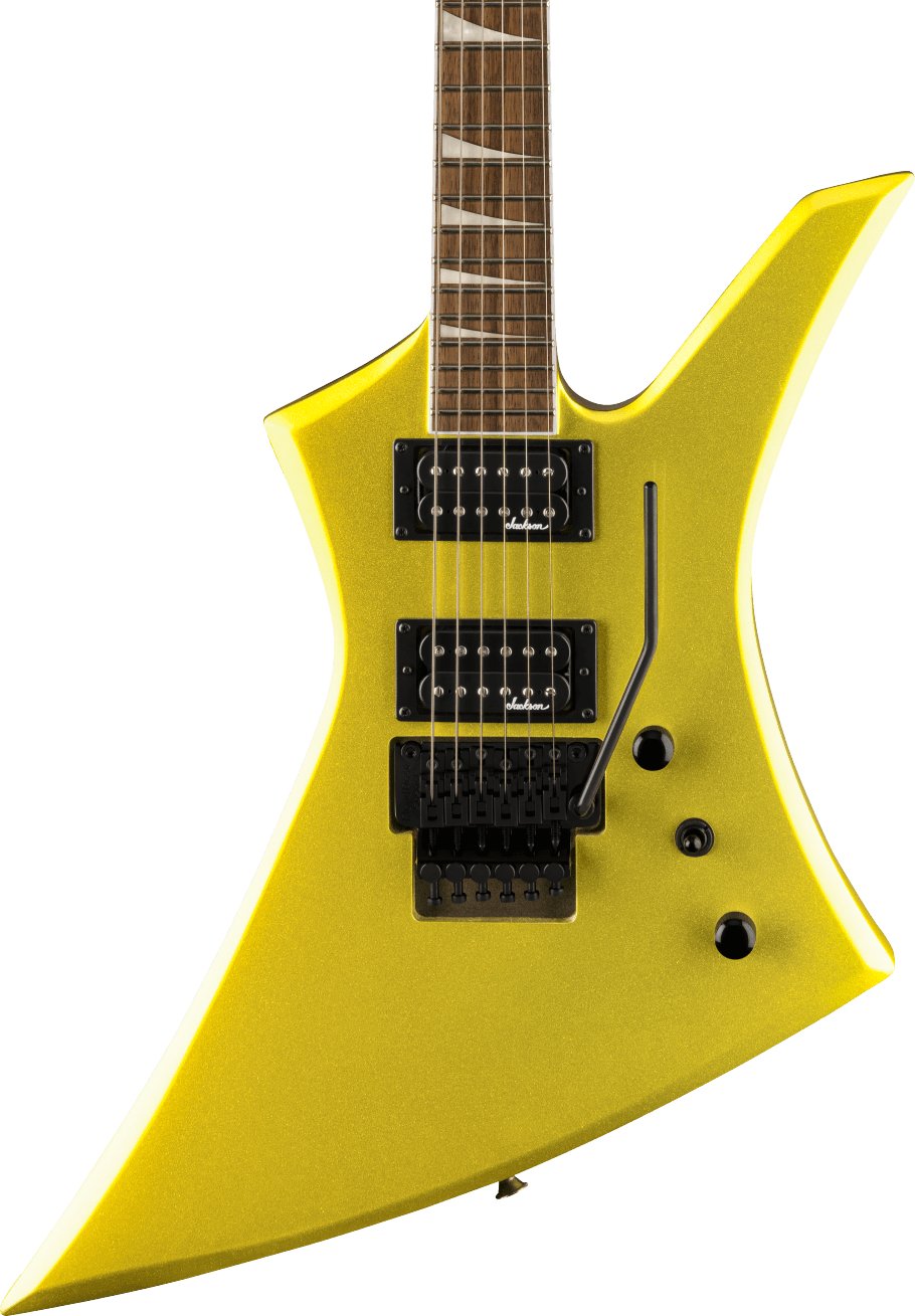 Jackson X SERIES KEX Electric Guitar in Lime Green Metallic - 2916131518-2916131518_jac_ins_frt_1_rr-hero.jpg