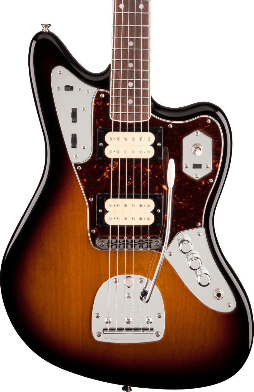 Fender Kurt Cobain Jaguar NOS in 3 Tone Sunburst