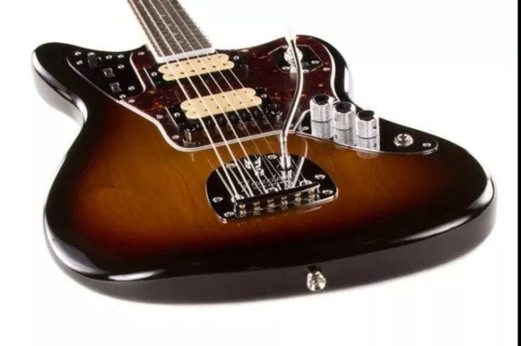 Fender Kurt Cobain Jaguar NOS in 3 Tone Sunburst - Andertons Music Co.