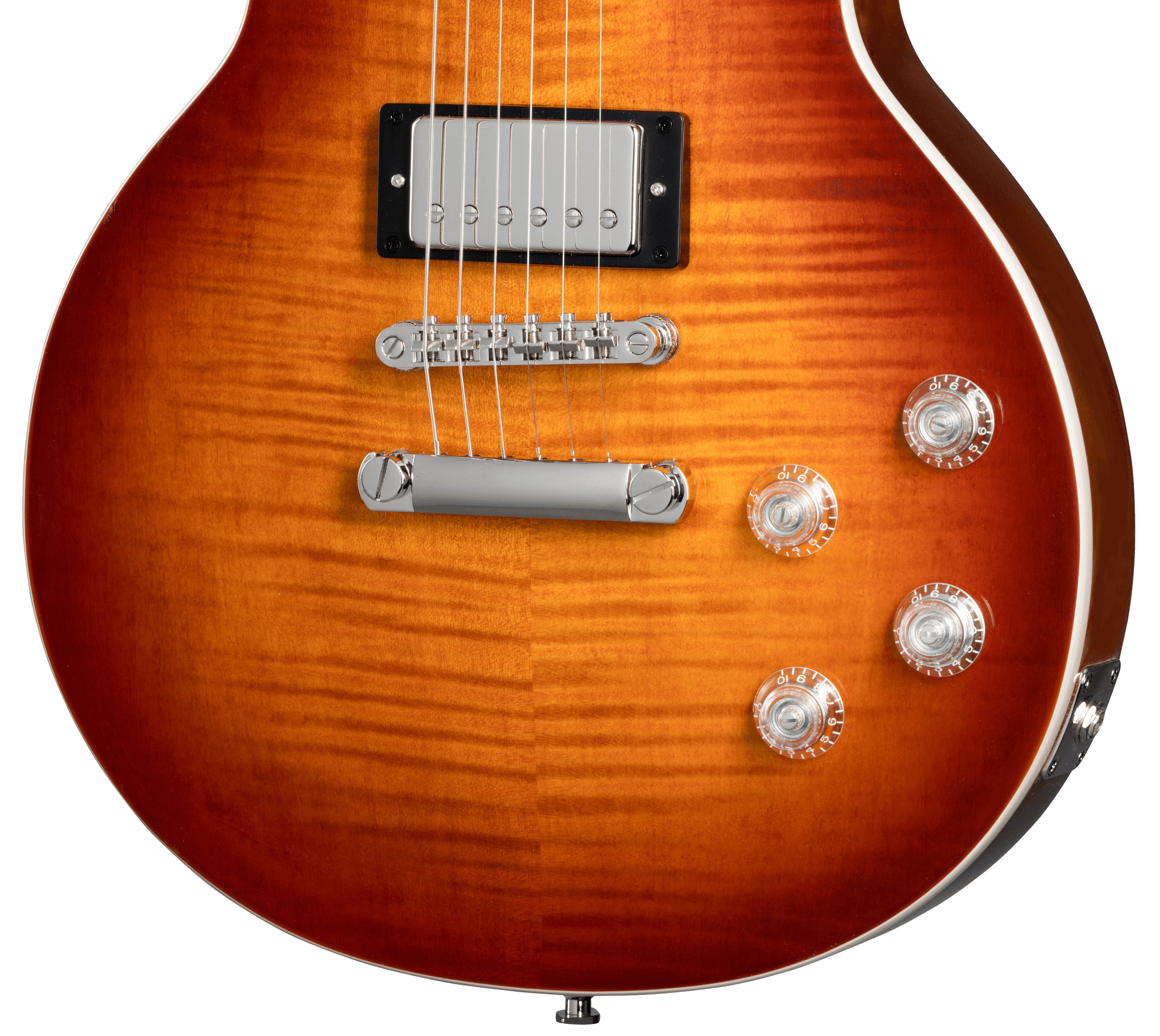 Epiphone Inspired by Gibson Les Paul Modern Figured Electric Guitar in Mojave Burst - EILMMOBNH1-Epiphone-Les-Paul-Modern-Figured-Electric-Guitar-in-Mojave-Burst-Controls.jpg