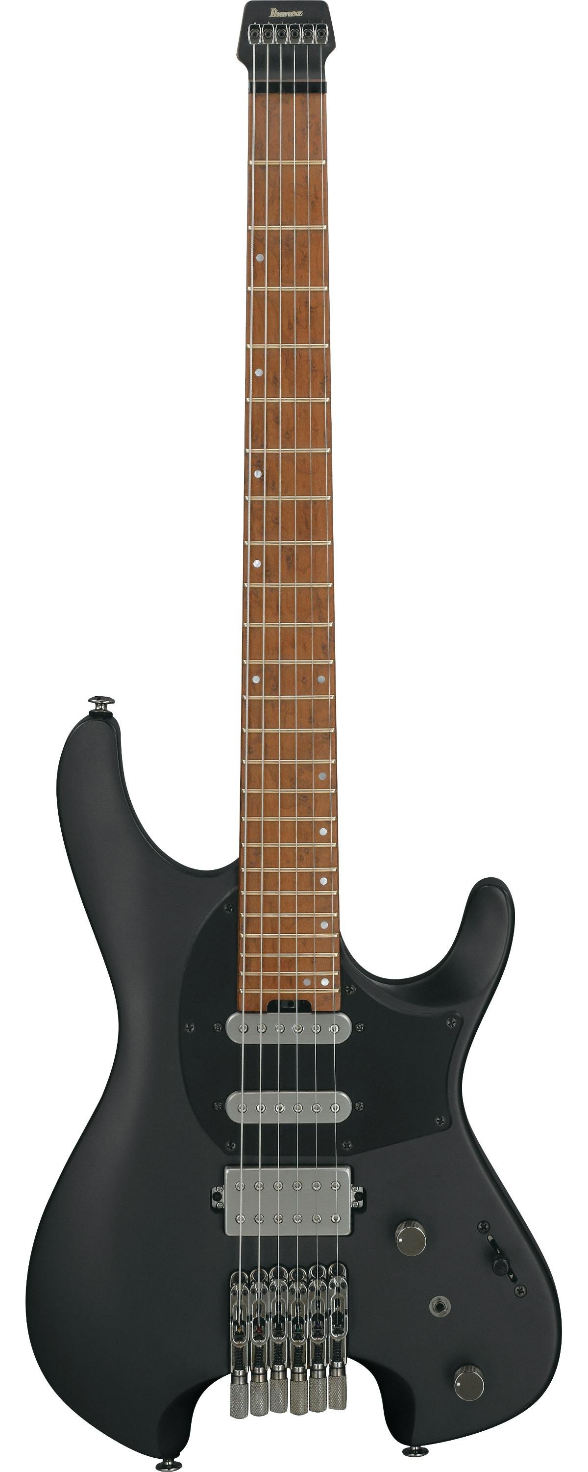 Ibanez Q54-BKF Q Series Headless Electric Guitar HSS in Black Flat - 446356-Ibanez-Q-Series-Headless-Guitar-HSS-Black-Flat.jpg