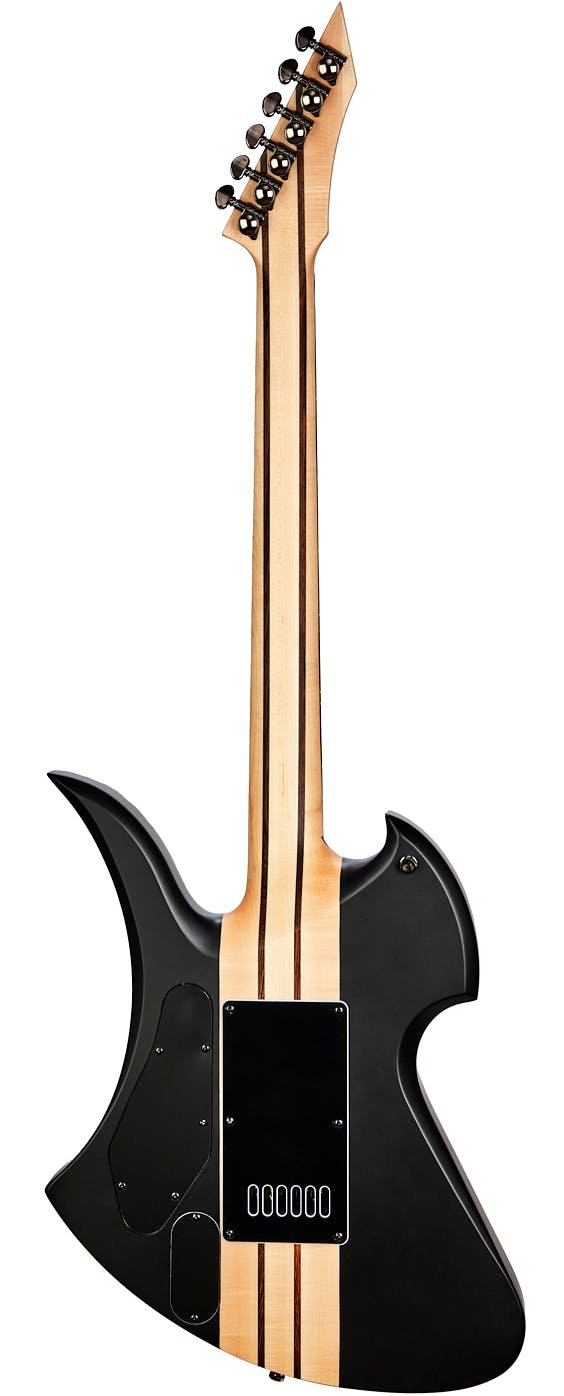 BC Rich Extreme Series Mockingbird Electric Guitar with EverTune in Matte Black - 514344-BC-Rich-Extreme-Series-Mockingbird-EverTune-Matte-Black-Back.jpg