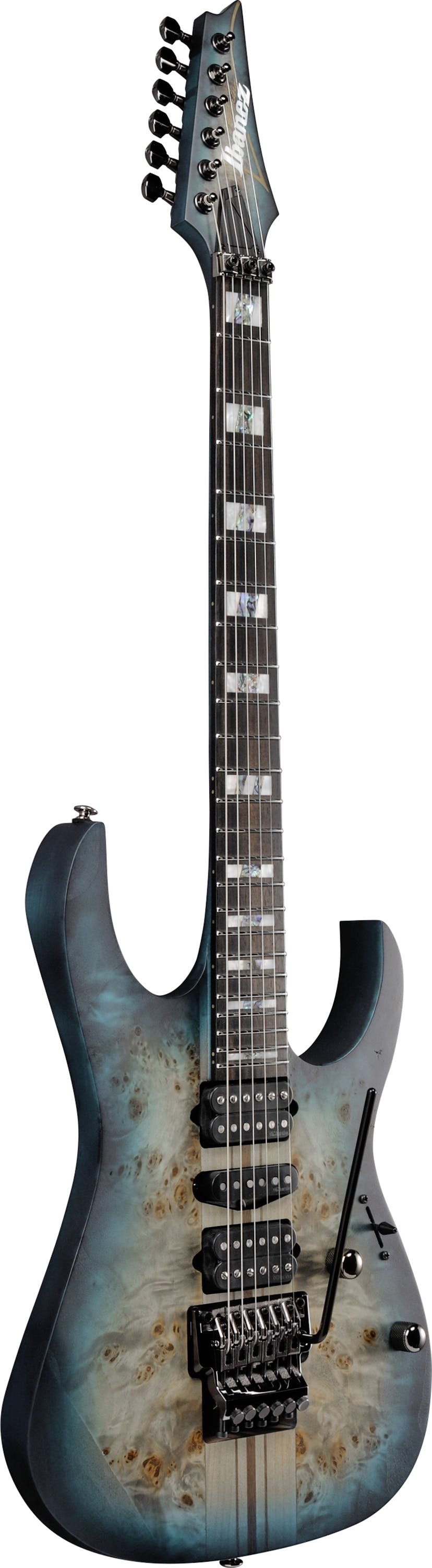 Ibanez RGT1270PB-CTF Electric Guitar in Cosmic Blue Starburst Flat
