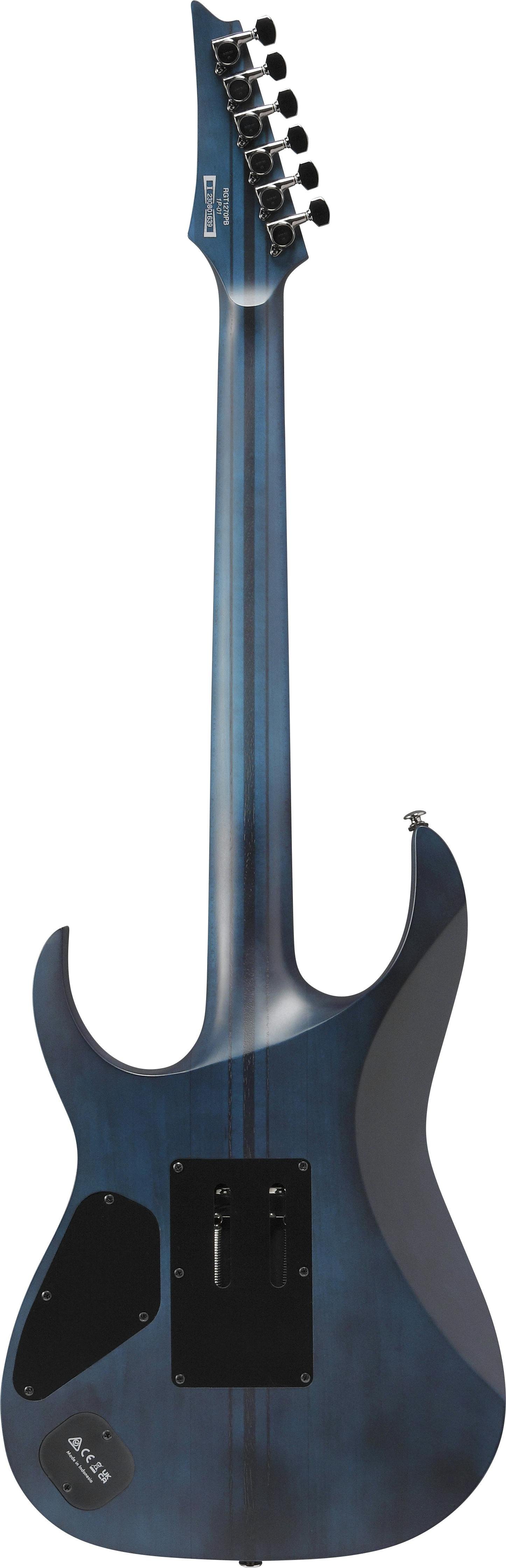 Ibanez RGT1270PB-CTF Electric Guitar in Cosmic Blue