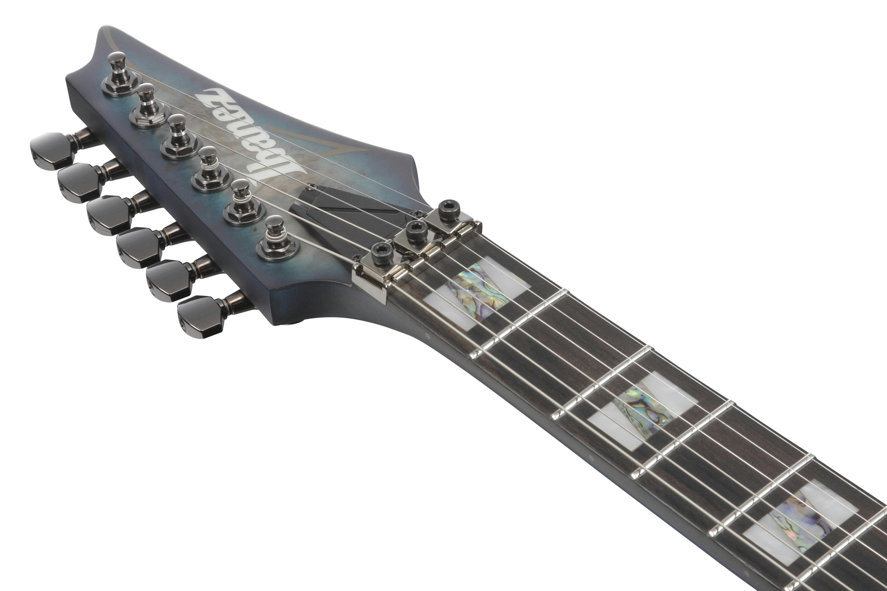 Ibanez RGT1270PB-CTF Electric Guitar in Cosmic Blue Starburst Flat - RGT1270PB-CTF-RGT1270PB-premium-cosmic-blue-starburst-flat-headstock.jpg