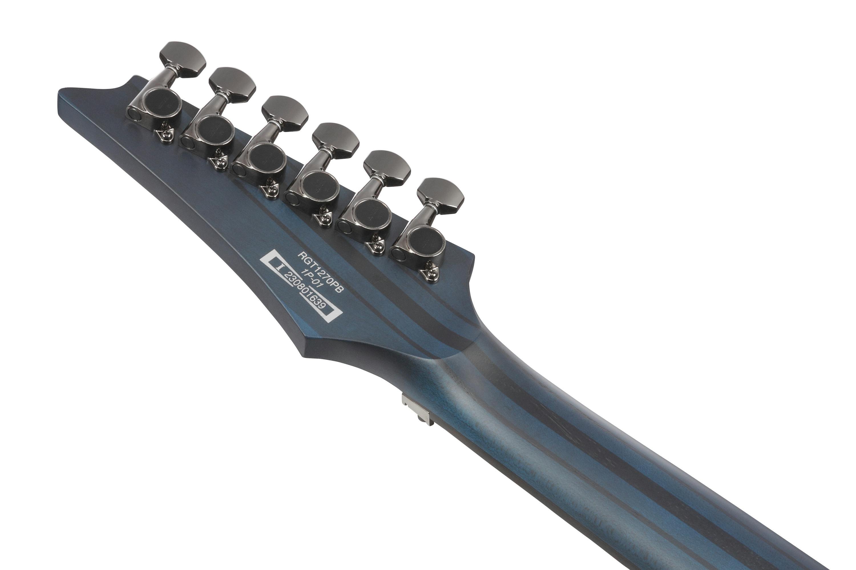 Ibanez RGT1270PB-CTF Electric Guitar in Cosmic Blue Starburst Flat - RGT1270PB-CTF-RGT1270PB-premium-cosmic-blue-starburst-flat-headstock-back.jpg