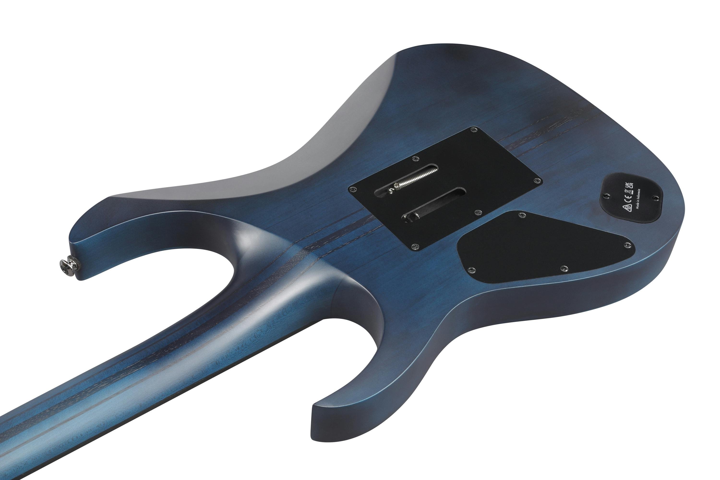 Ibanez RGT1270PB-CTF Electric Guitar in Cosmic Blue Starburst Flat