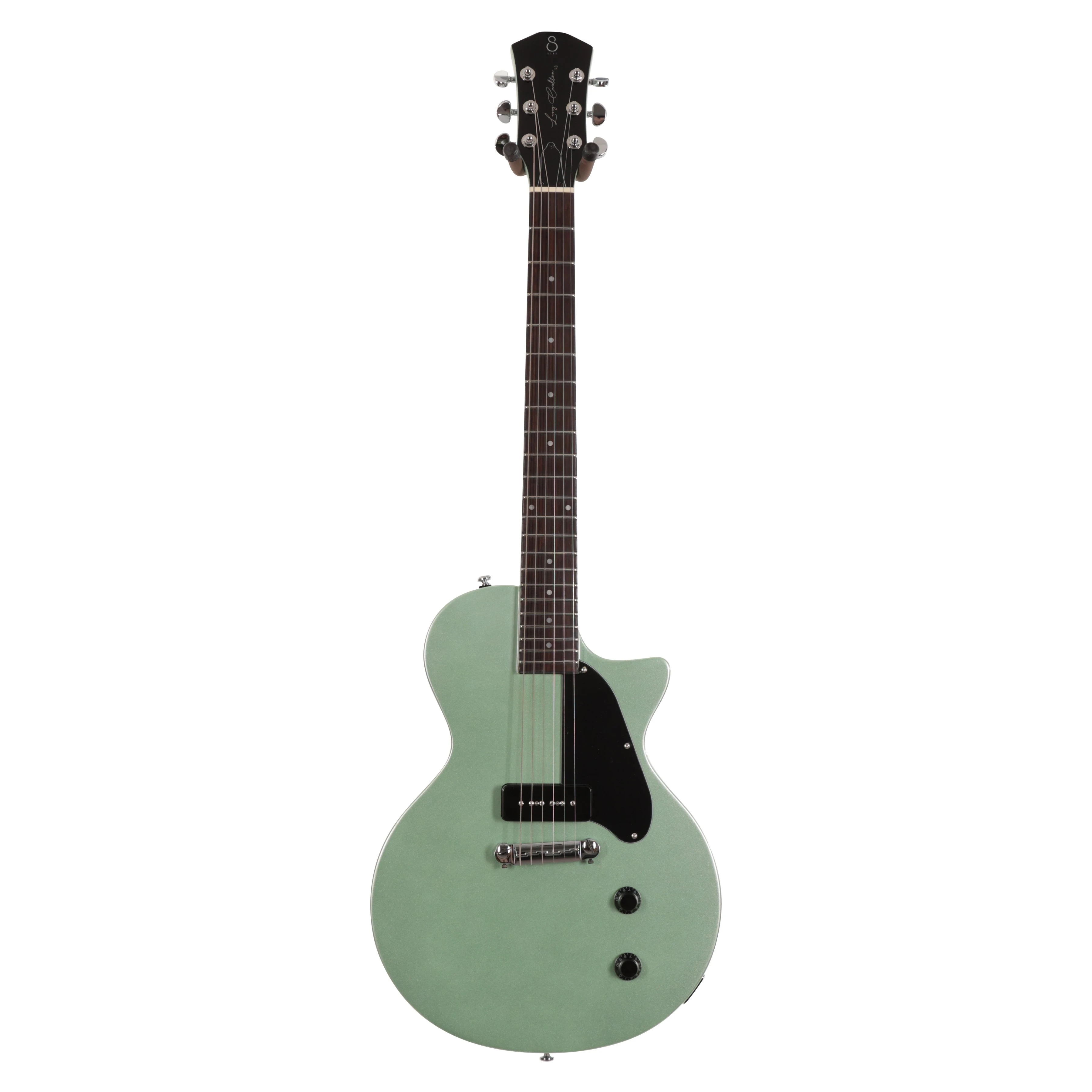 Sire Larry Carlton L3 P90 Electric Guitar in Surf Green Metallic - L3SGMP90 (3).jpg