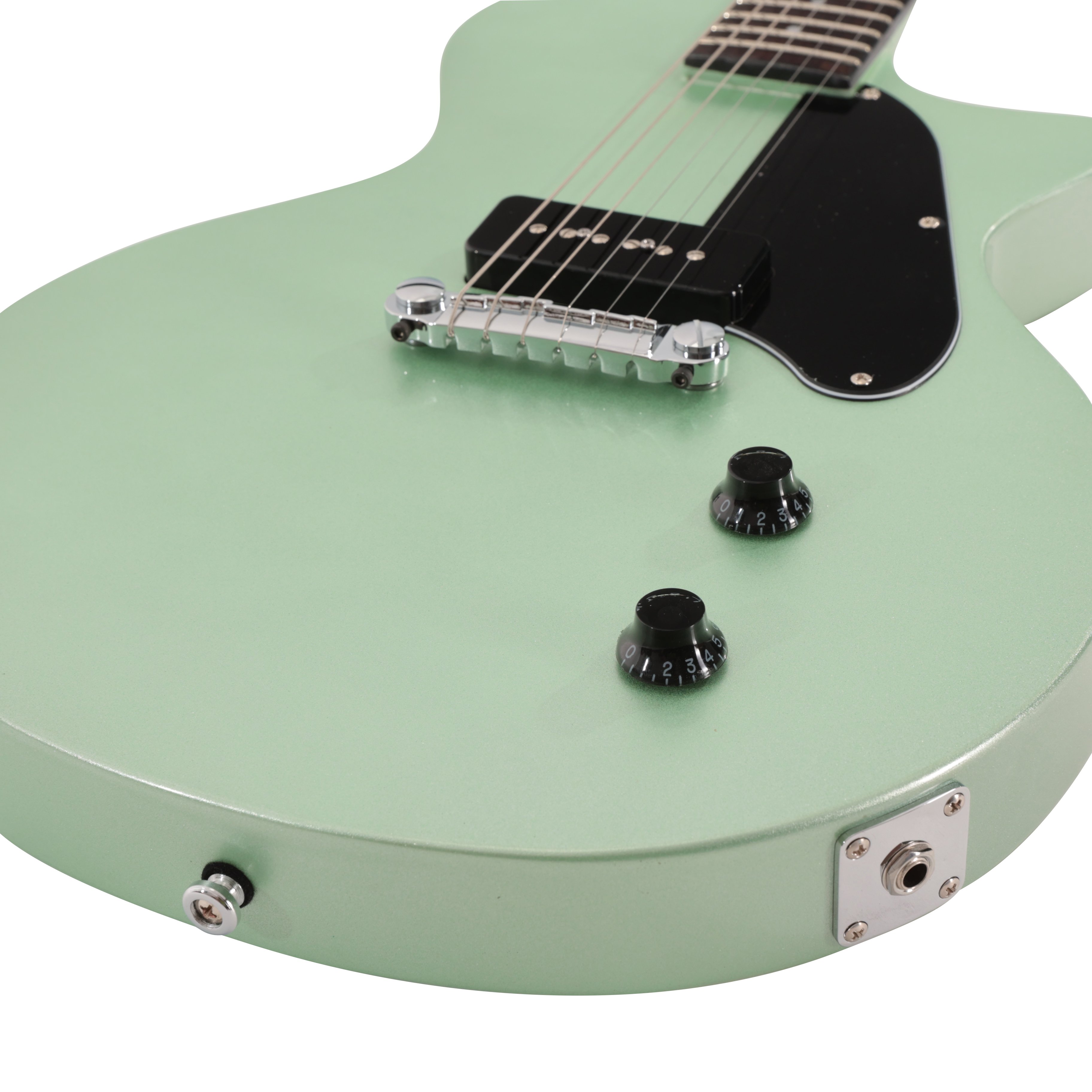 Sire Larry Carlton L3 P90 Electric Guitar in Surf Green Metallic - L3SGMP90 (7).jpg