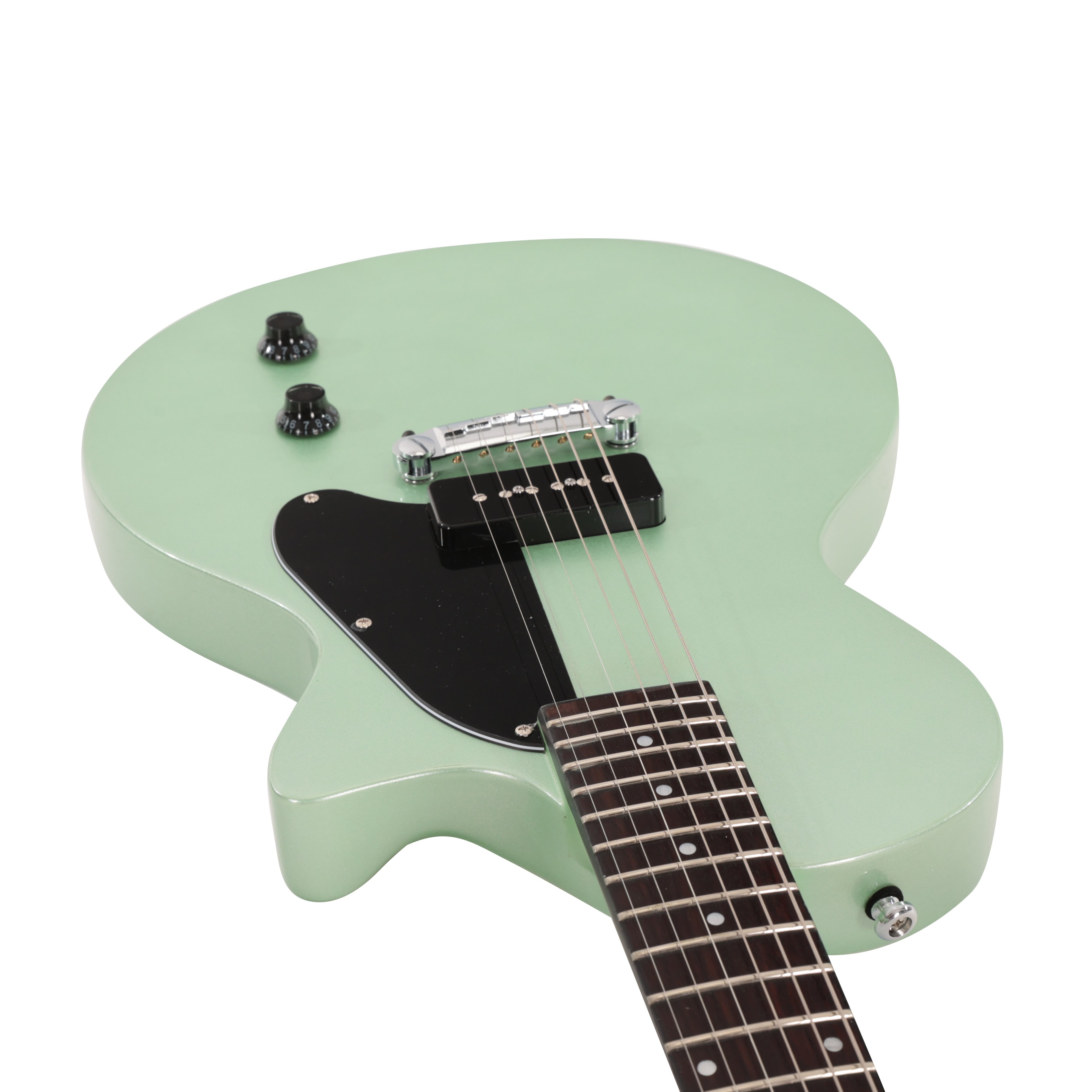 Sire Larry Carlton L3 P90 Electric Guitar in Surf Green Metallic - L3SGMP90 (8).jpg