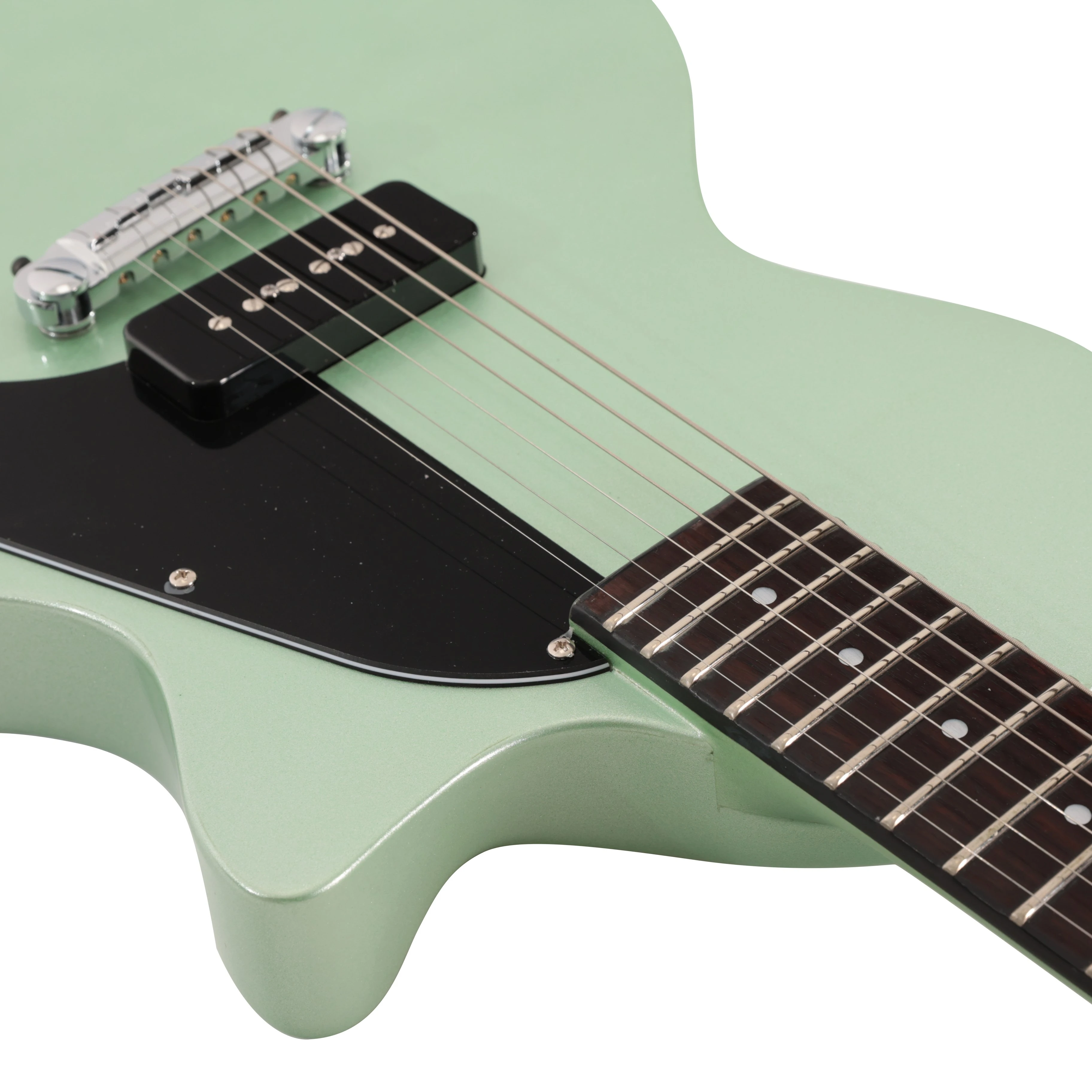 Sire Larry Carlton L3 P90 Electric Guitar in Surf Green Metallic - L3SGMP90 (9).jpg