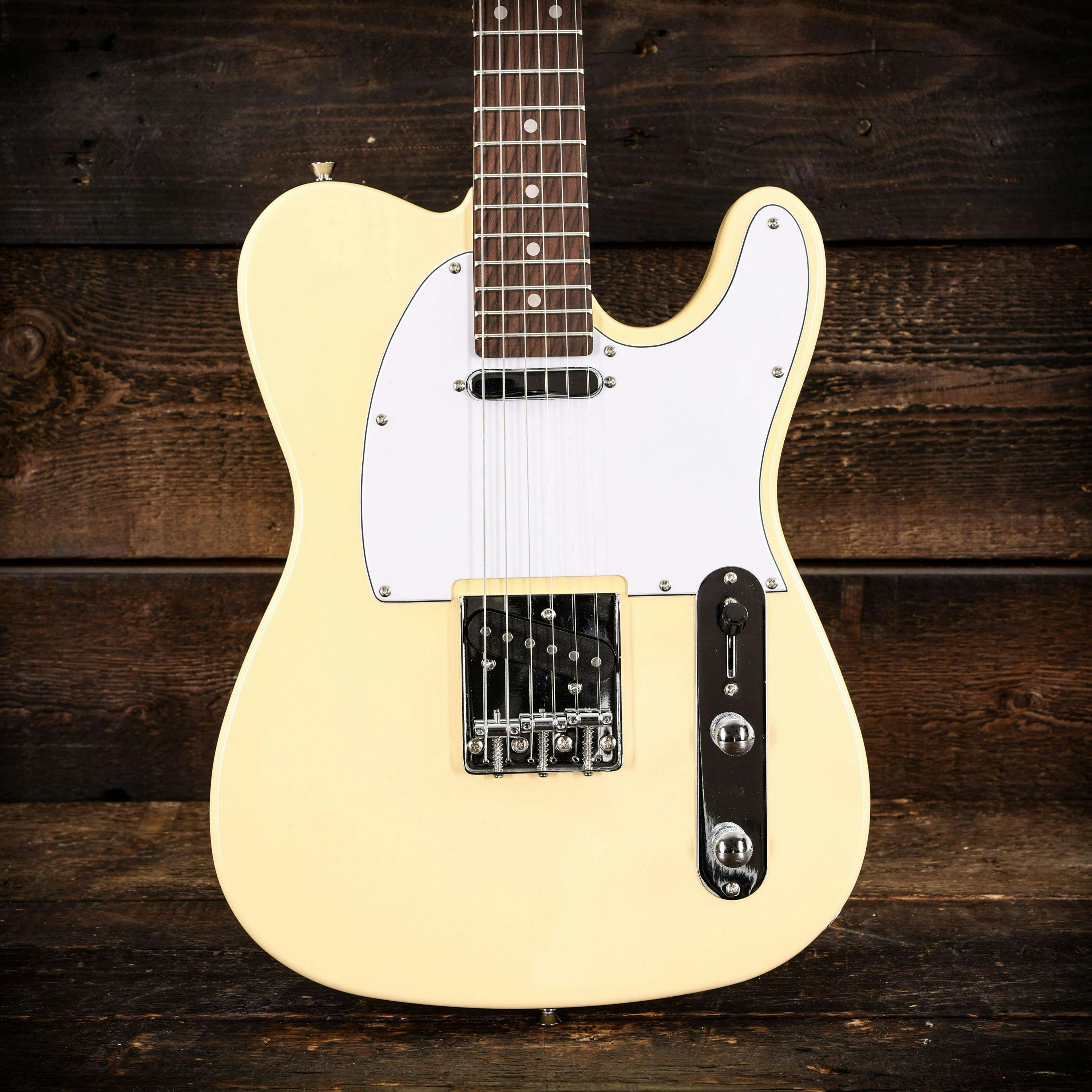 EastCoast T1 Electric Guitar in Vintage White - EC-T1-VW-2.jpg