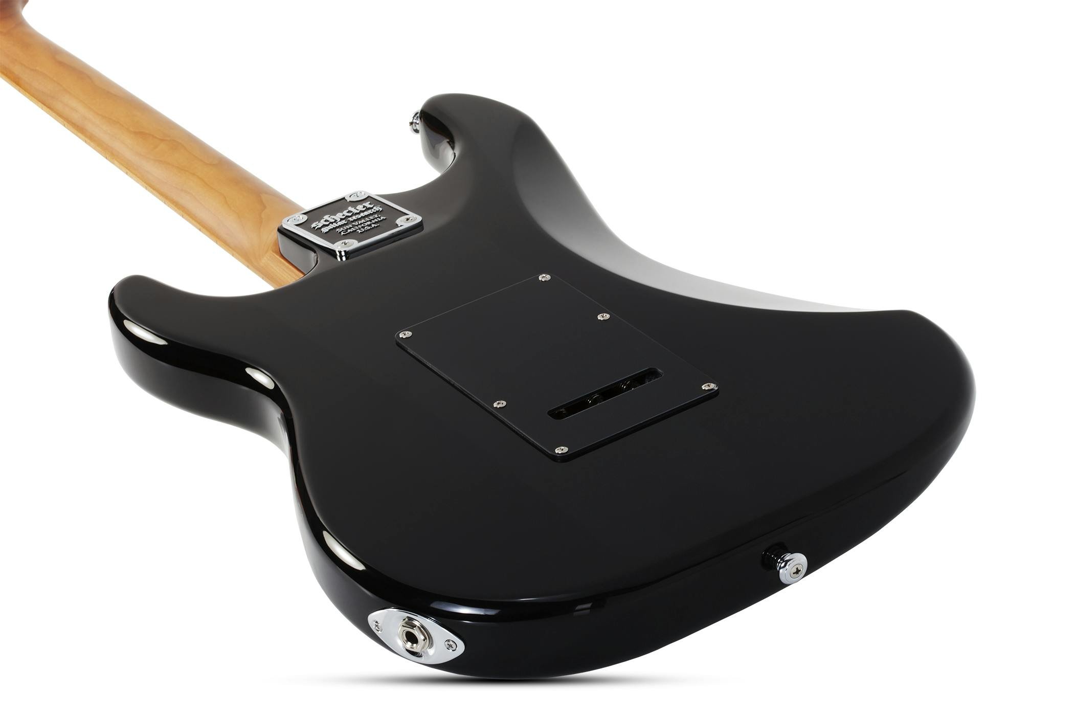 Schecter Nick Johnston Traditional HSS in Atomic Ink - 448092-NICK JOHNSTON TRAD HSS ATOMIC INK 1546 BODY BACK.jpg