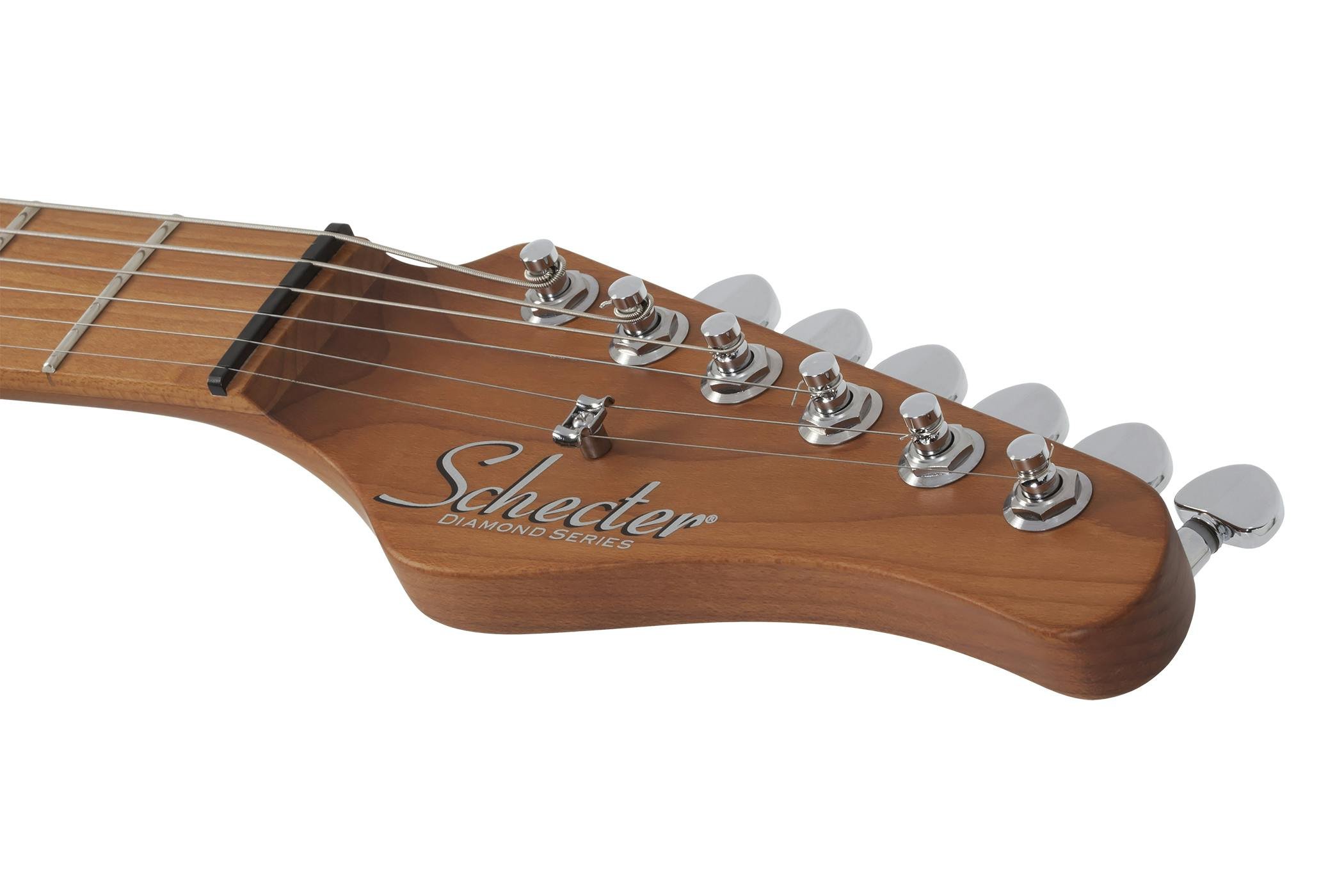 Schecter Nick Johnston Traditional HSS in Atomic Ink - 448094-NICK JOHNSTON TRAD HSS ATOMIC INK 1546 HEADSTOCK.jpg