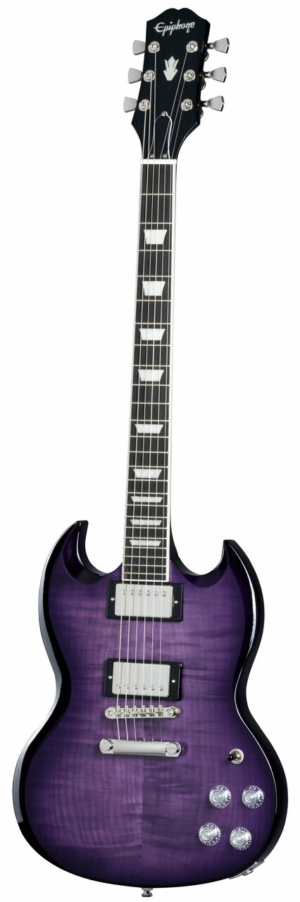 ギター　エレキギター　Epiphone SG Modern Epiphone Inspired by Gibson SG Modern Figured Electric Guitar in
