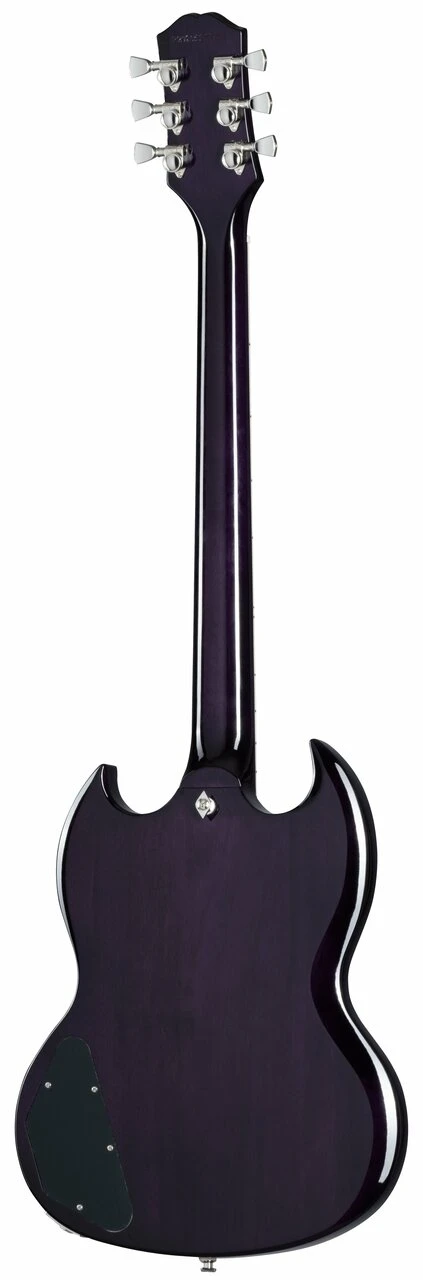 Epiphone Inspired by Gibson SG Modern Figured Electric Guitar in Purple Burst - EISMPRBNH1-Epiphone-SG-Modern-Figured-Electric-Guitar-in-Purple-Burst-Back.jpg