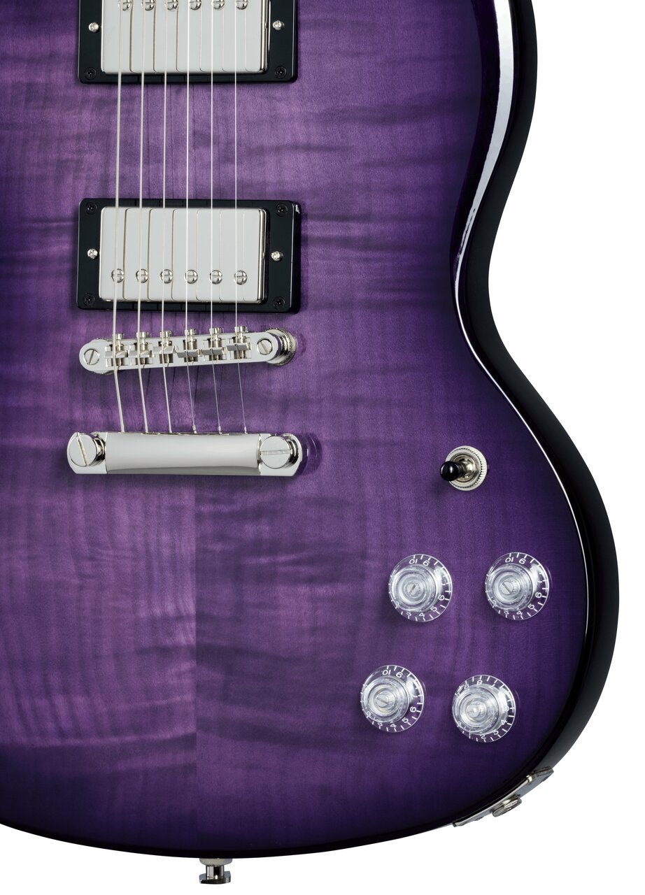 Epiphone Inspired by Gibson SG Modern Figured Electric Guitar in