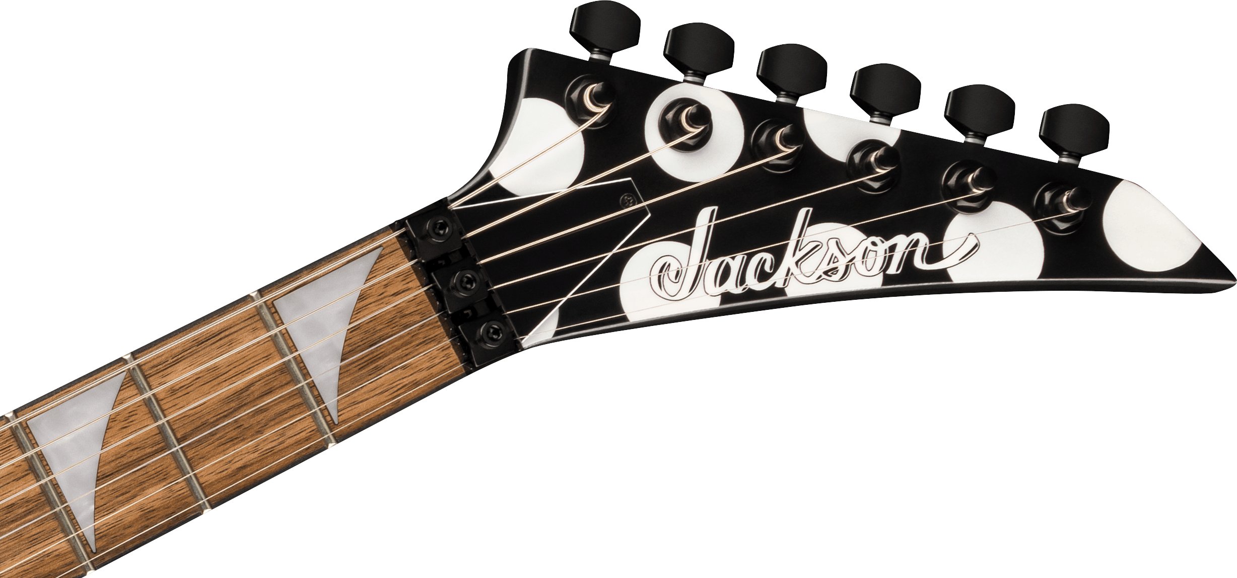 Jackson X Series SLX DX Electric Guitar in Polka Dot - 2916343577-2916343577_jac_ins_hft_1_nr.jpg