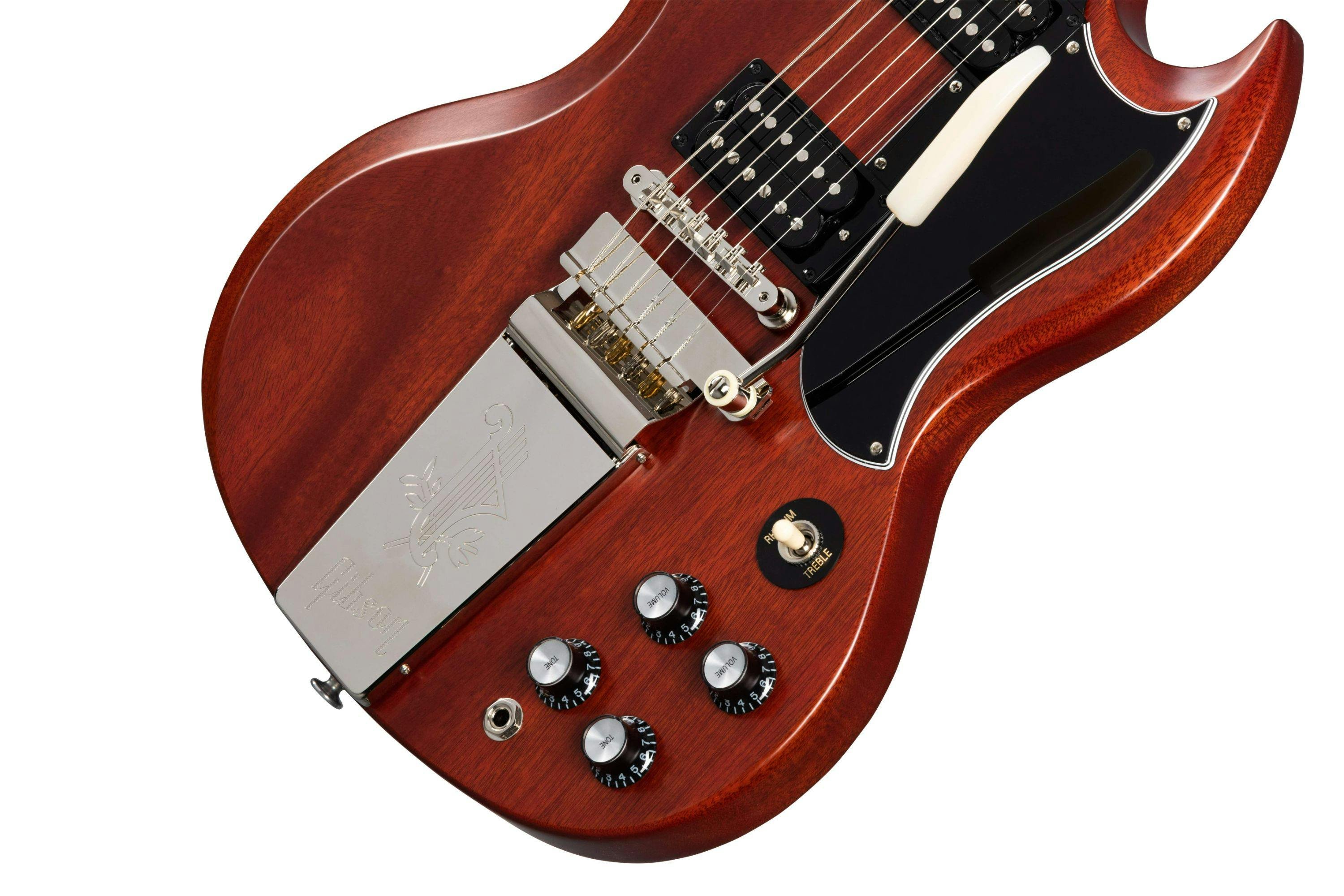 Gibson SG Standard '61 Faded Maestro Vibrola Electric Guitar in Vintage Cherry - 541360-Gibson USA SG Standard 61 Faded Maestro Vibrola Electric Guitar in Vintage Cherry 6.jpg