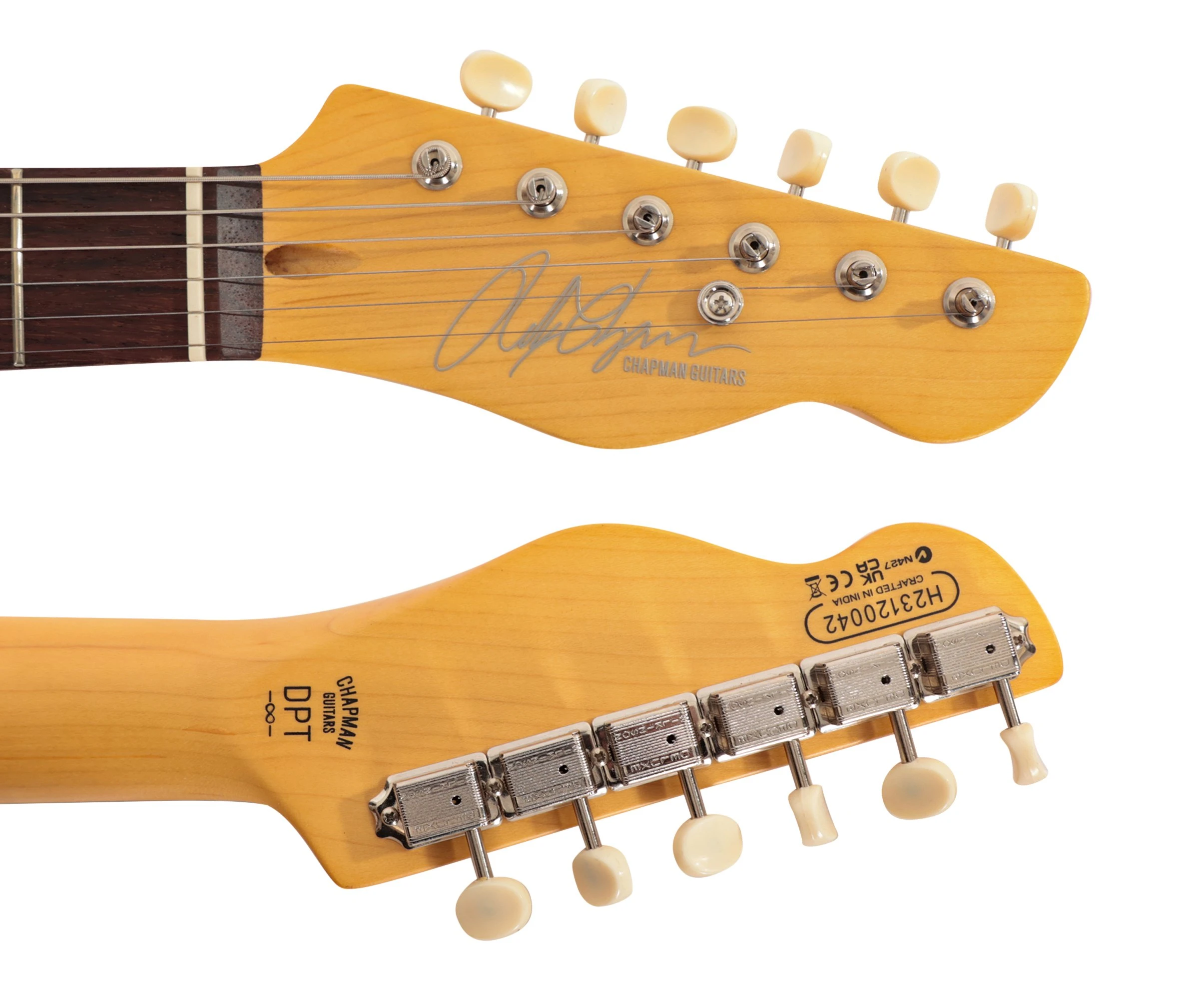 Chapman DPT Danish Pete Signature Electric Guitar in Flint Blue - LMK-DPT-ETB a (9).jpg