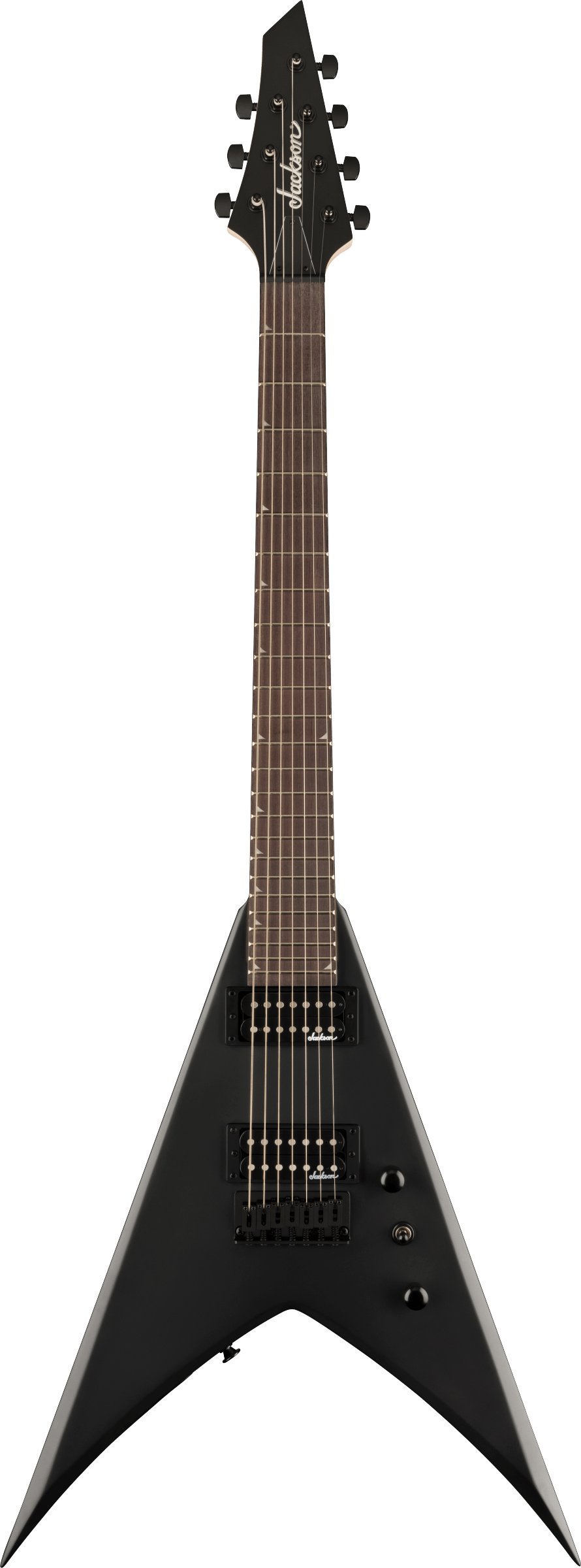ギター JACKSON JS Series King V JS22-7 KV HT Jackson JS Series King V JS22-7 HT in Satin Black - Andertons