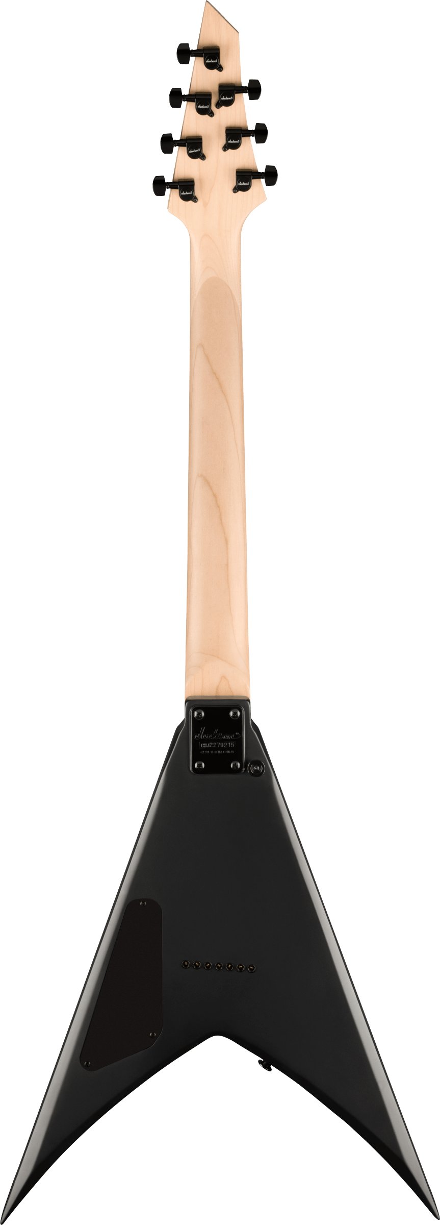 Jackson JS Series King V JS22-7 HT in Satin Black - 2910127568-2910127568_jac_ins_bck_1_rl.jpg