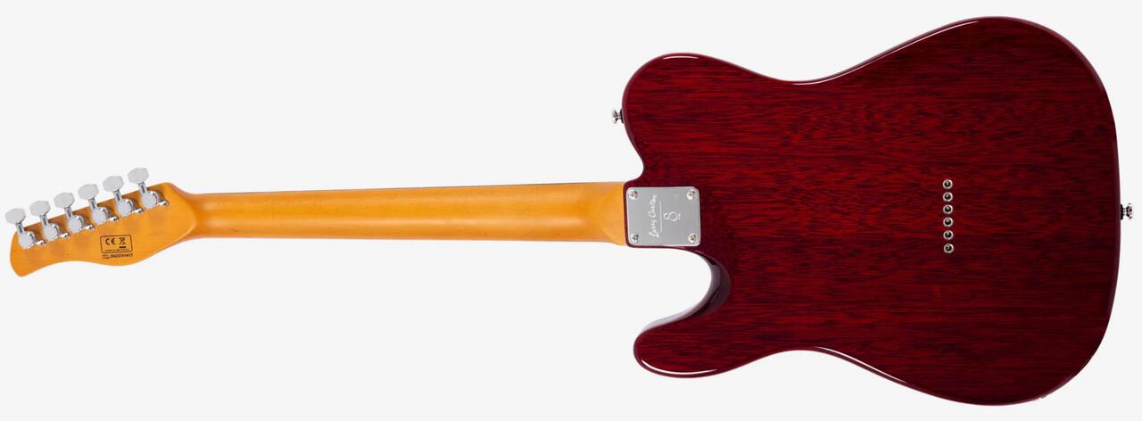 Sire Larry Carlton T7TM Electric Guitar in See Through Red