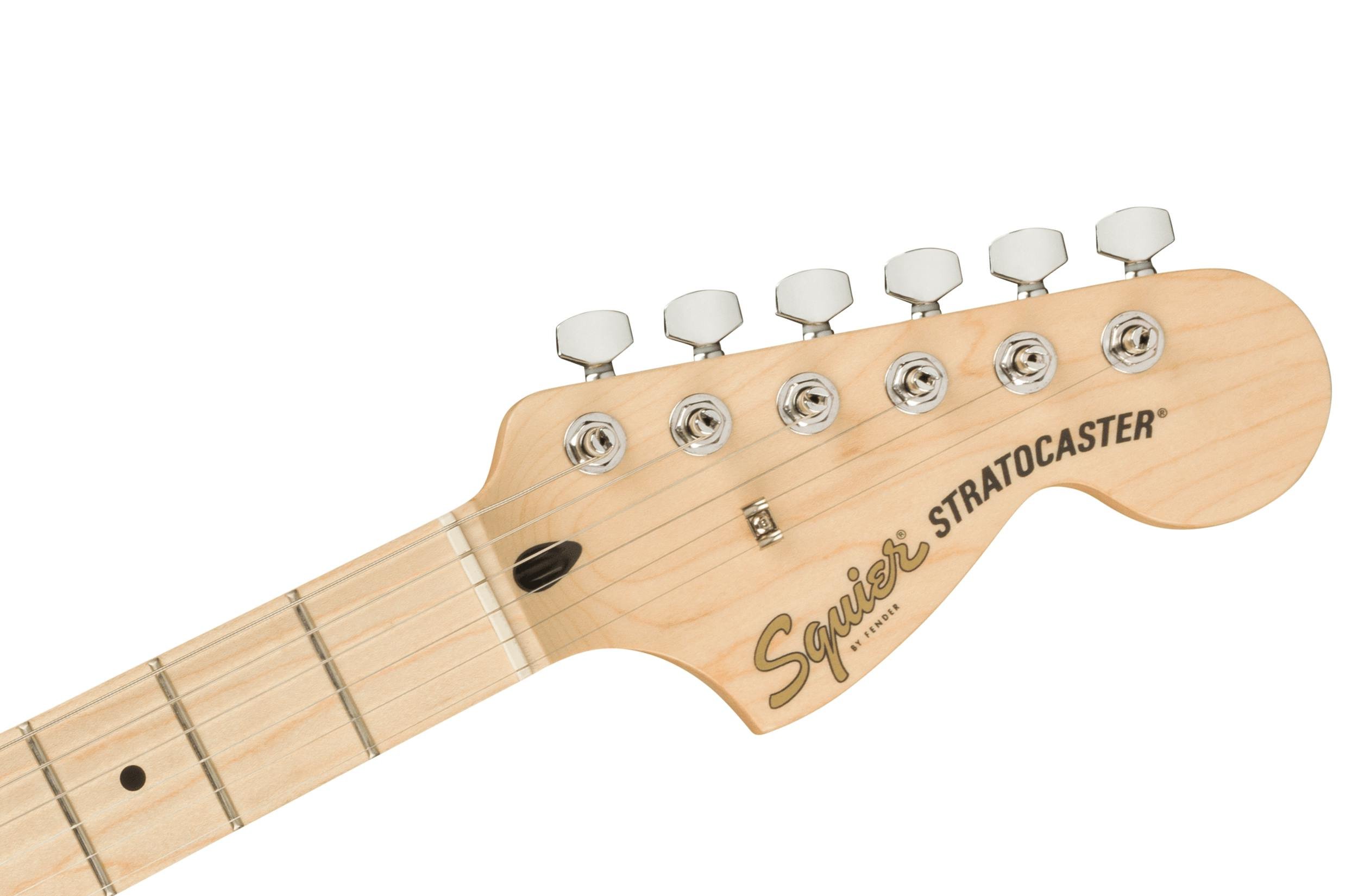 Squier Affinity Stratocaster Electric Guitar in Lake Placid Blue