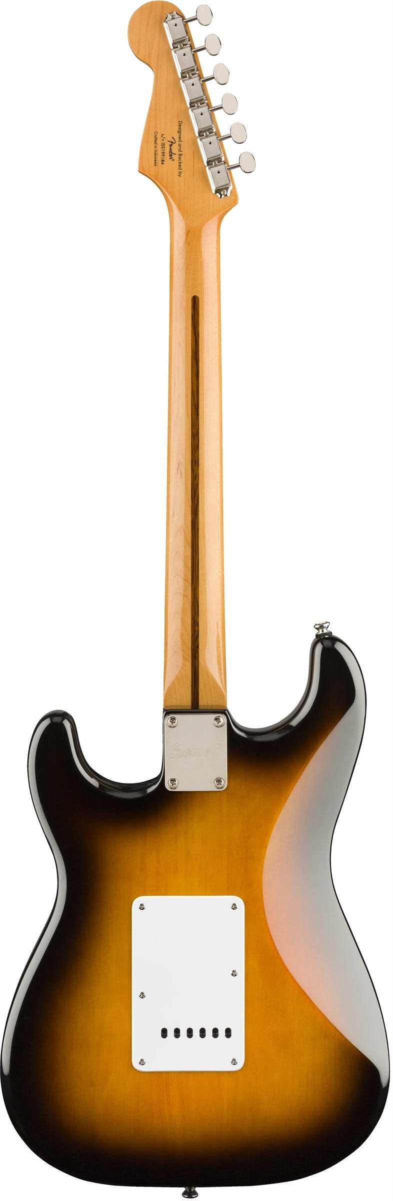 Squier Classic Vibe '50s Stratocaster in 2 Tone Sunburst - 344106-0374005500_2.jpg