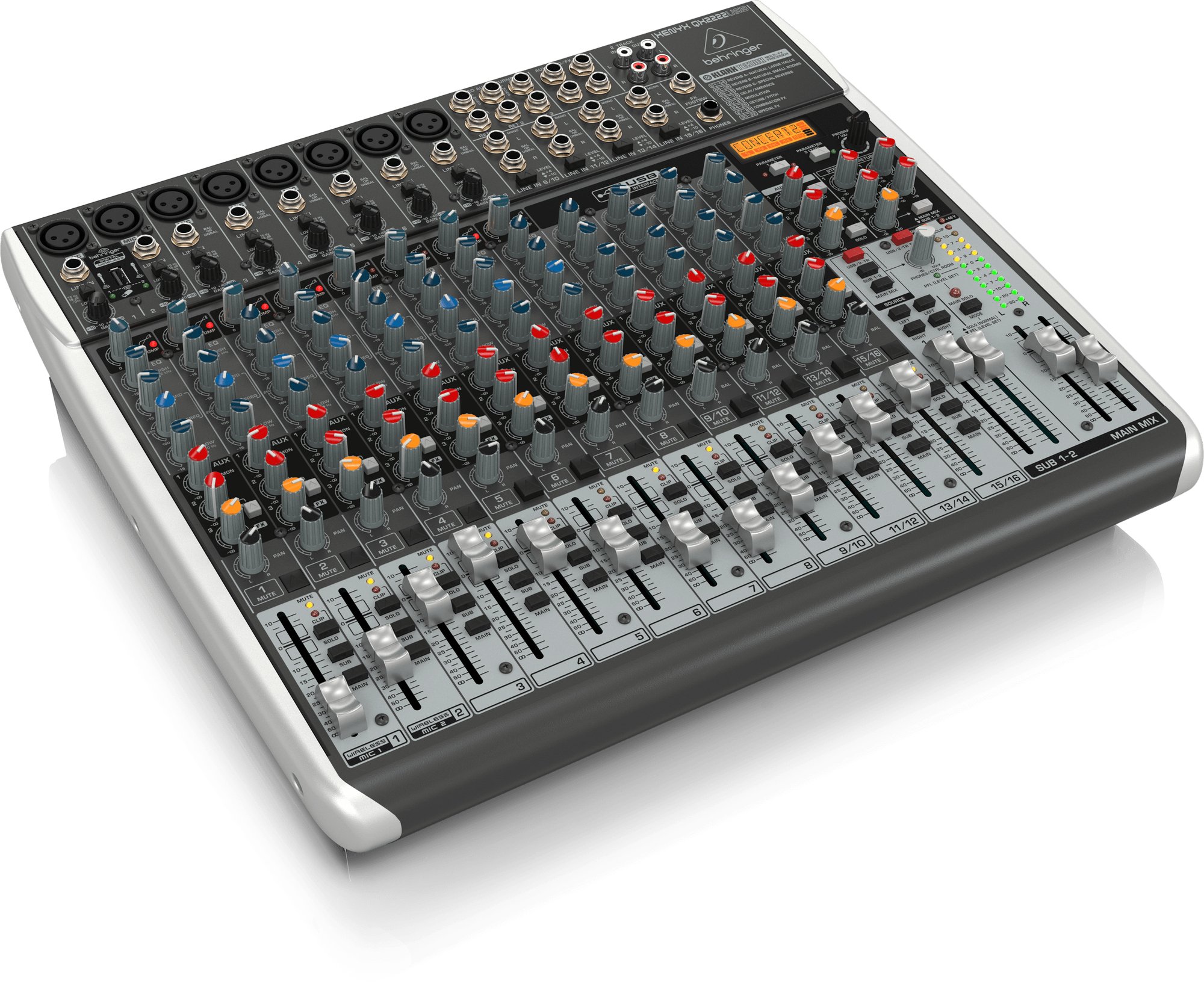 Behringer XENYX QX2222USB Premium 22 Input Bus Mixer - 452577-000-AL204-00010 (2).jpg