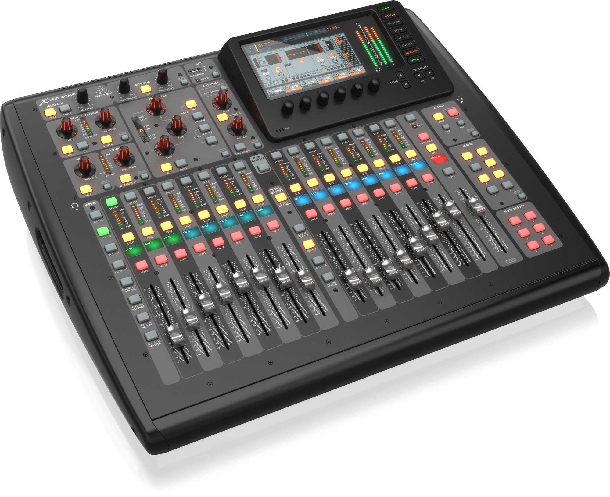 Behringer X32 Compact - Digital Mixing Console - 509094-1651582804384.jpg