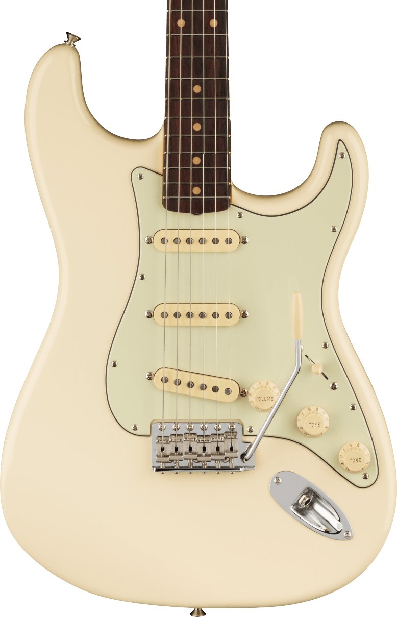 Fender American Vintage II 1961 Stratocaster Electric Guitar in Olympic White - 541857-Fender American Vintage II 1961 Stratocaster Electric Guitar in Olympic White.jpg