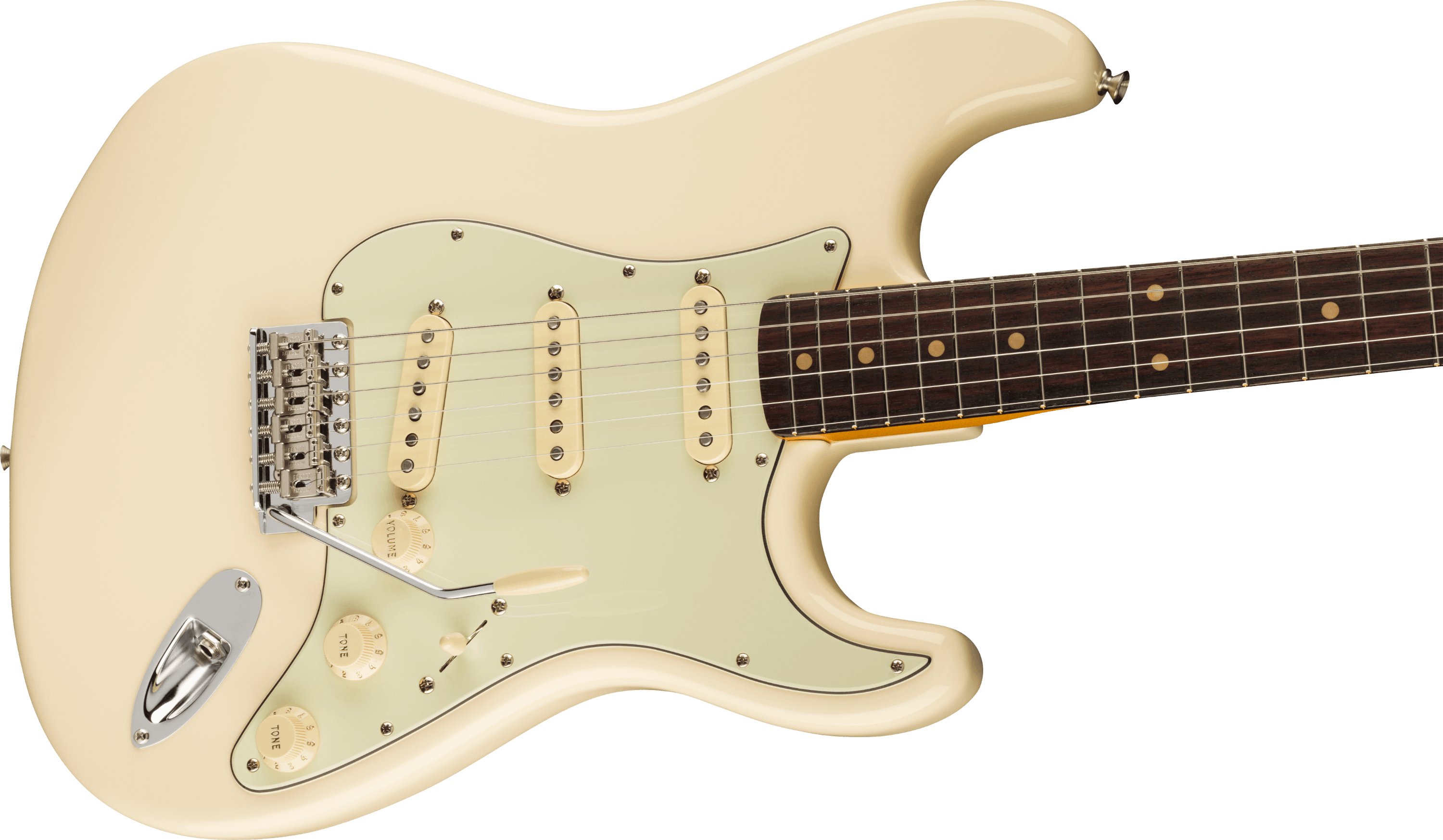 Fender American Vintage II 1961 Stratocaster Electric Guitar in Olympic White - 541861-Fender American Vintage II 1961 Stratocaster Electric Guitar in Olympic White 5.jpg
