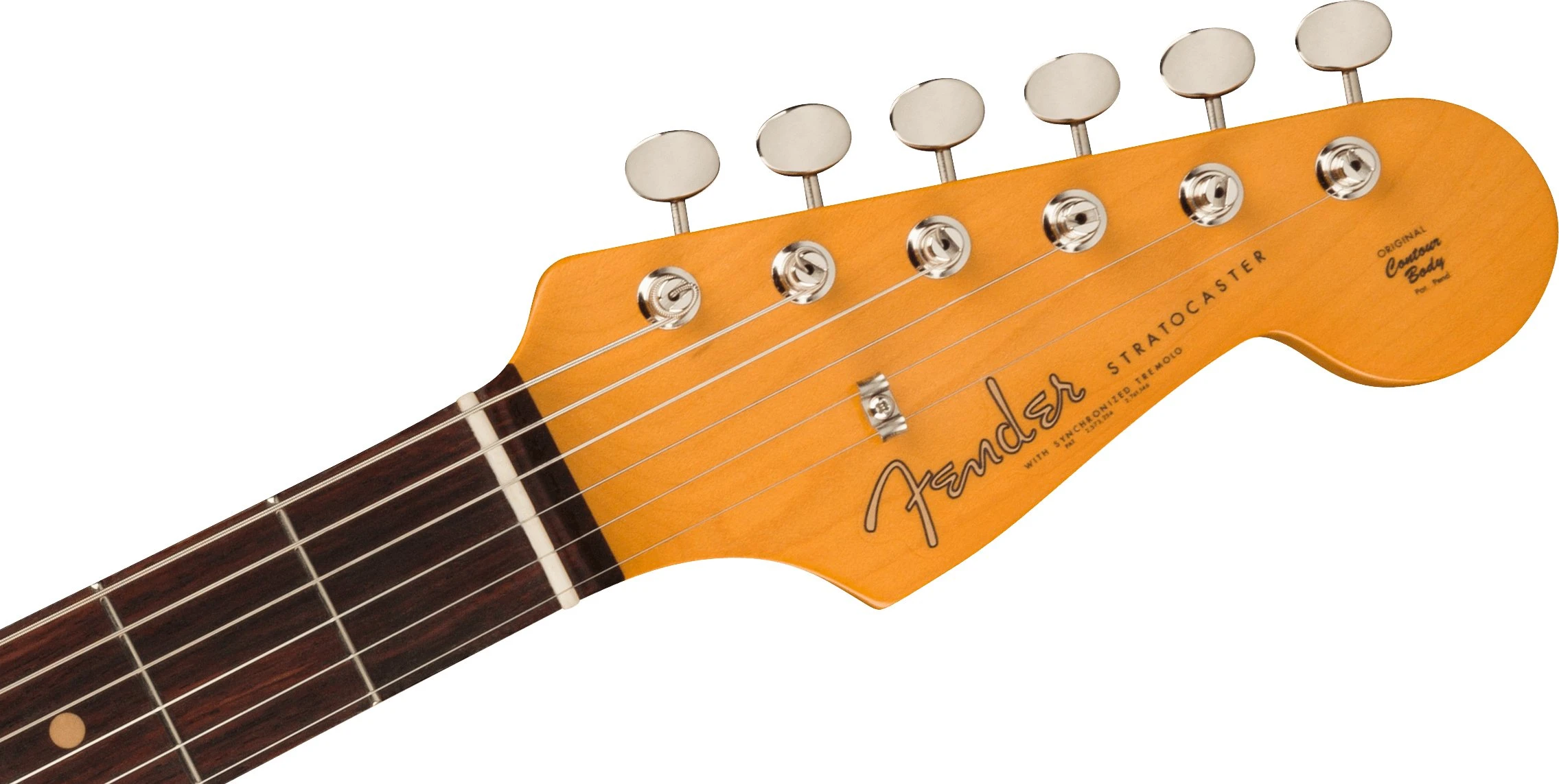 Fender American Vintage II 1961 Stratocaster Electric Guitar in Olympic White - 541862-Fender American Vintage II 1961 Stratocaster Electric Guitar in Olympic White 6.jpg