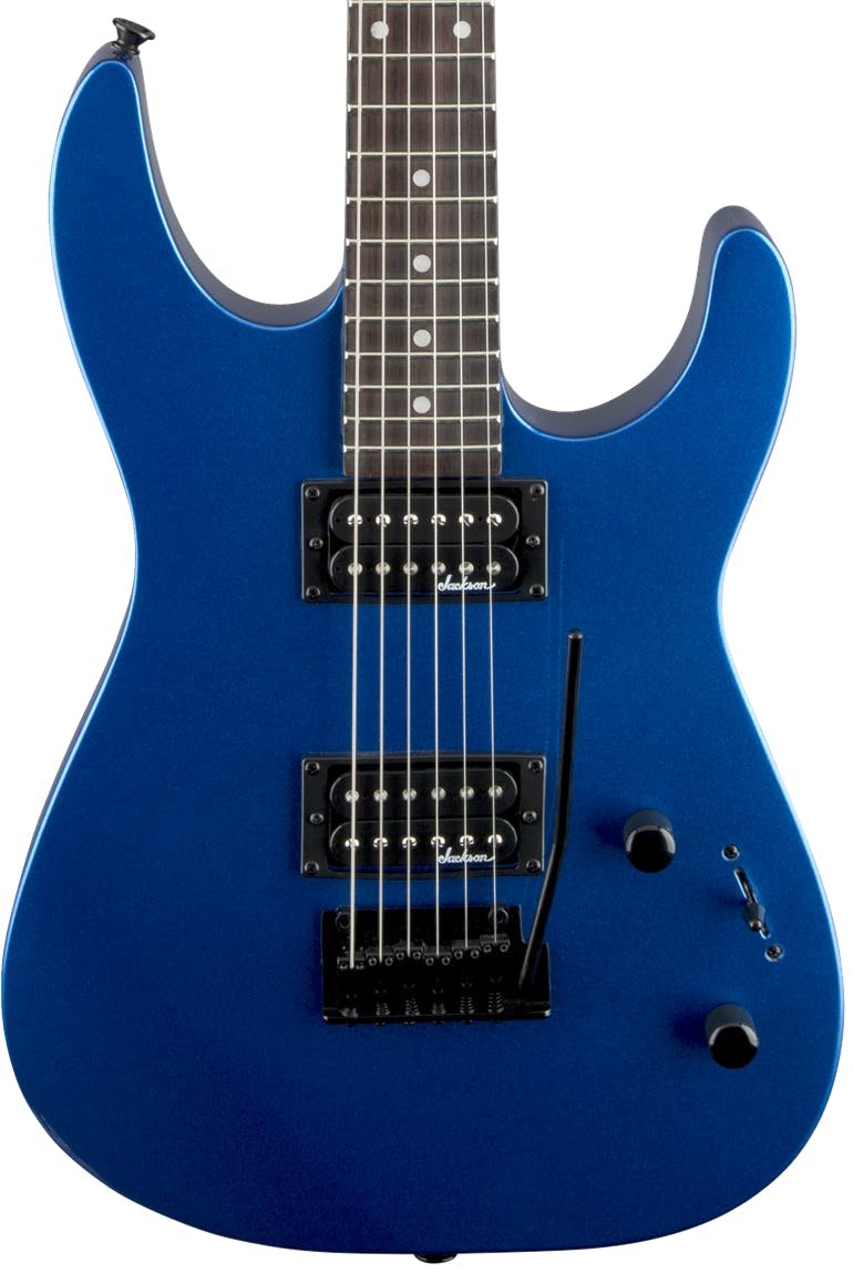 Jackson JS11 Dinky in Metallic Blue with Amaranth Fretboard - 330423-2910121527_gtr_frt_001_rr - Copy.jpg