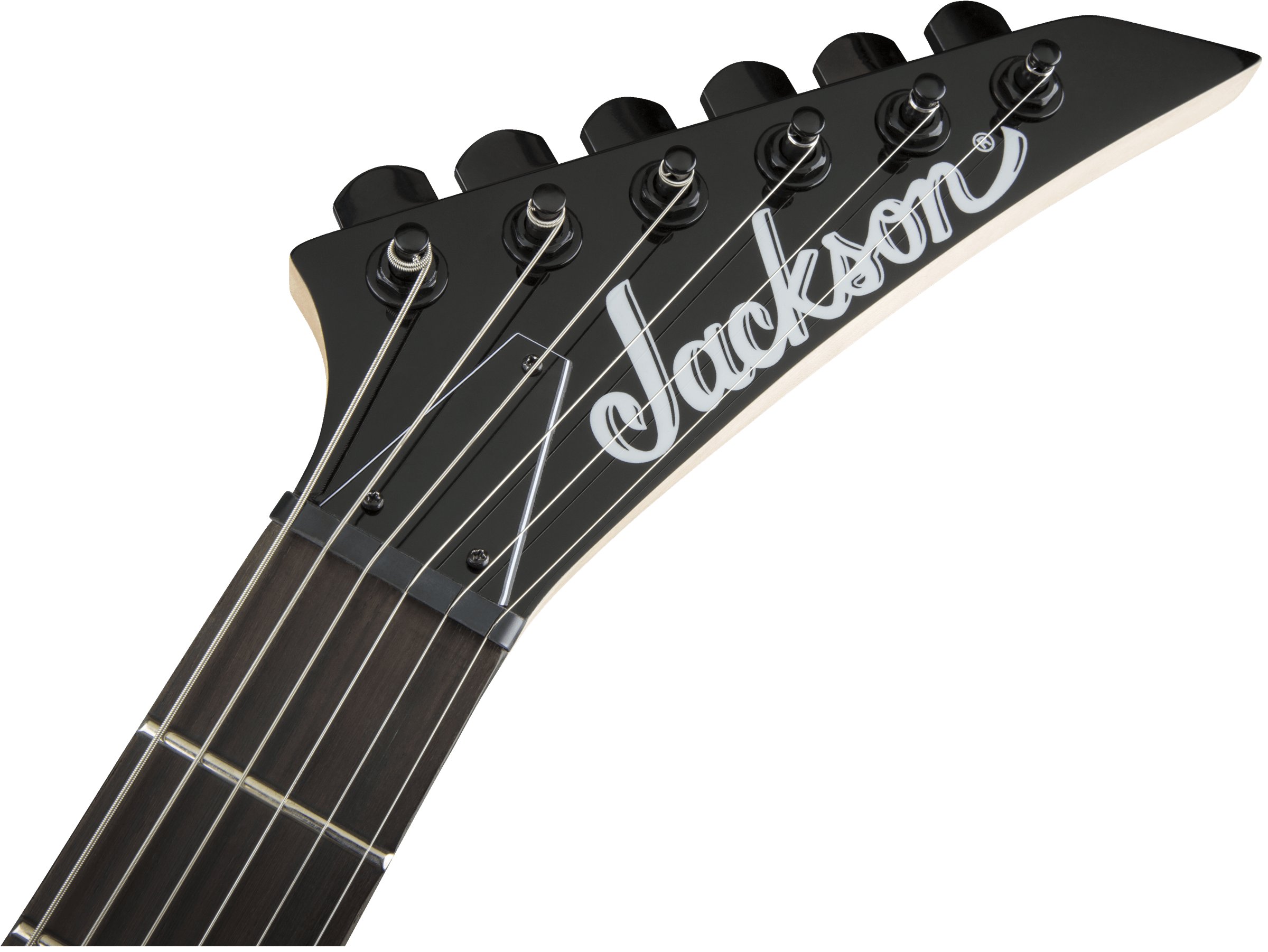 Jackson JS11 Dinky in Metallic Blue with Amaranth Fretboard - 330426-2910121527_gtr_hdstckfrt_001_nr.jpg