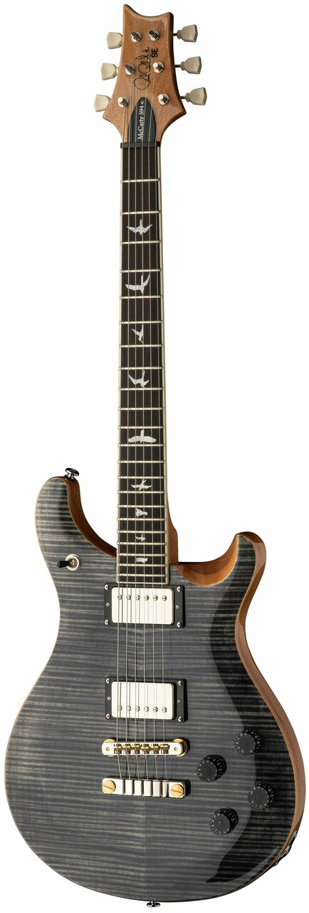 PRS SE McCarty 594 Electric Guitar in Charcoal - SEM522CH-PRS-SE-McCarty-594-Electric-Guitar-in-Charcoal-Side.jpg