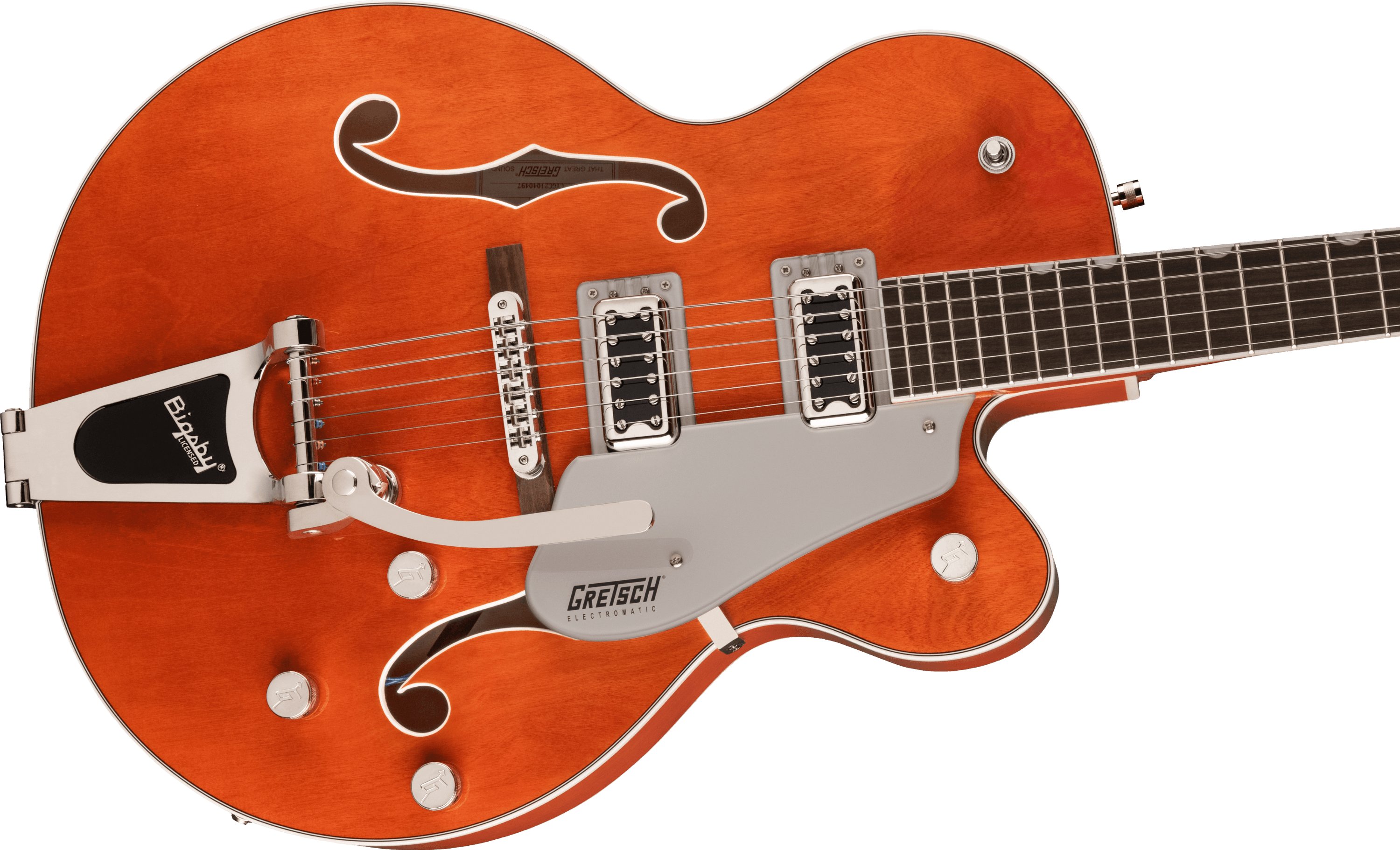 Gretsch G5420T Electromatic Classic Hollow Body Single-Cut with Bigsby in Orange Stain - 490459-2506115512-4.jpg