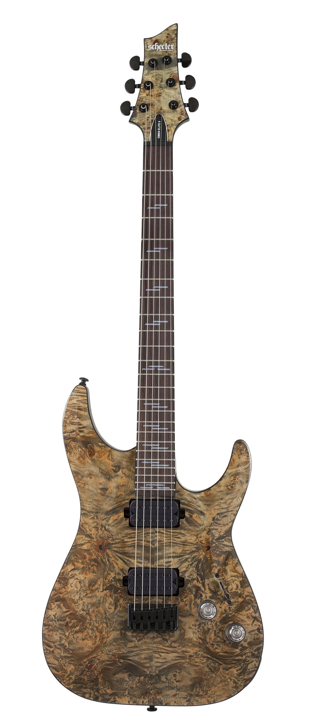 Schecter Omen Elite 6 in Charcoal - 408880-OMEN ELITE-6 CHAR 2451 FLAT.jpg