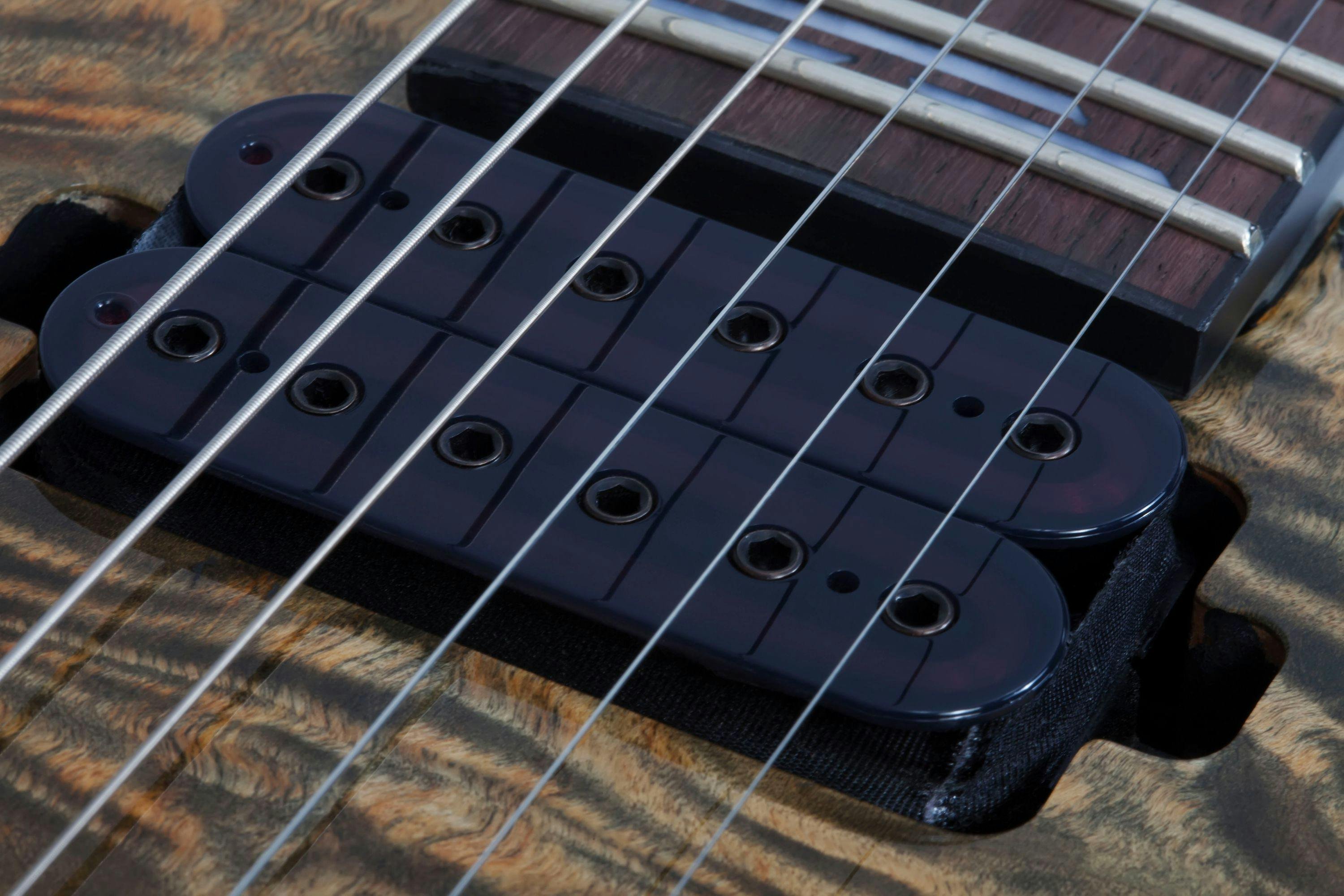 Schecter Omen Elite 6 in Charcoal - 408884-OMEN ELITE-6 CHAR 2451 PICKUP CLOSE.jpg